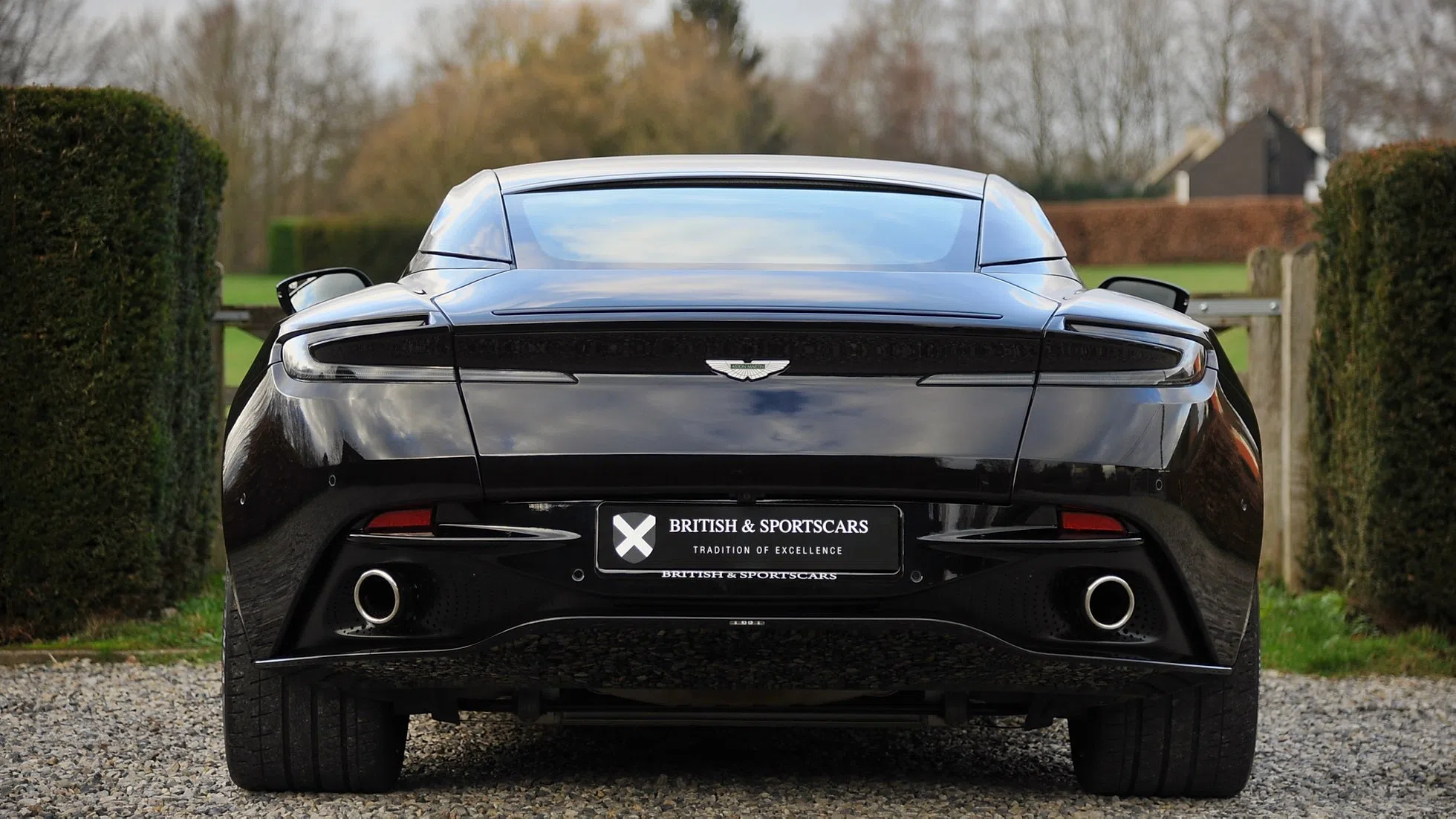 2018 Aston Martin DB11 for sale, exterior, Onyx Black