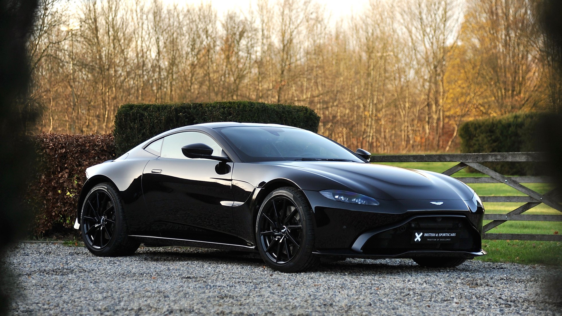 2019 Aston Martin Vantage