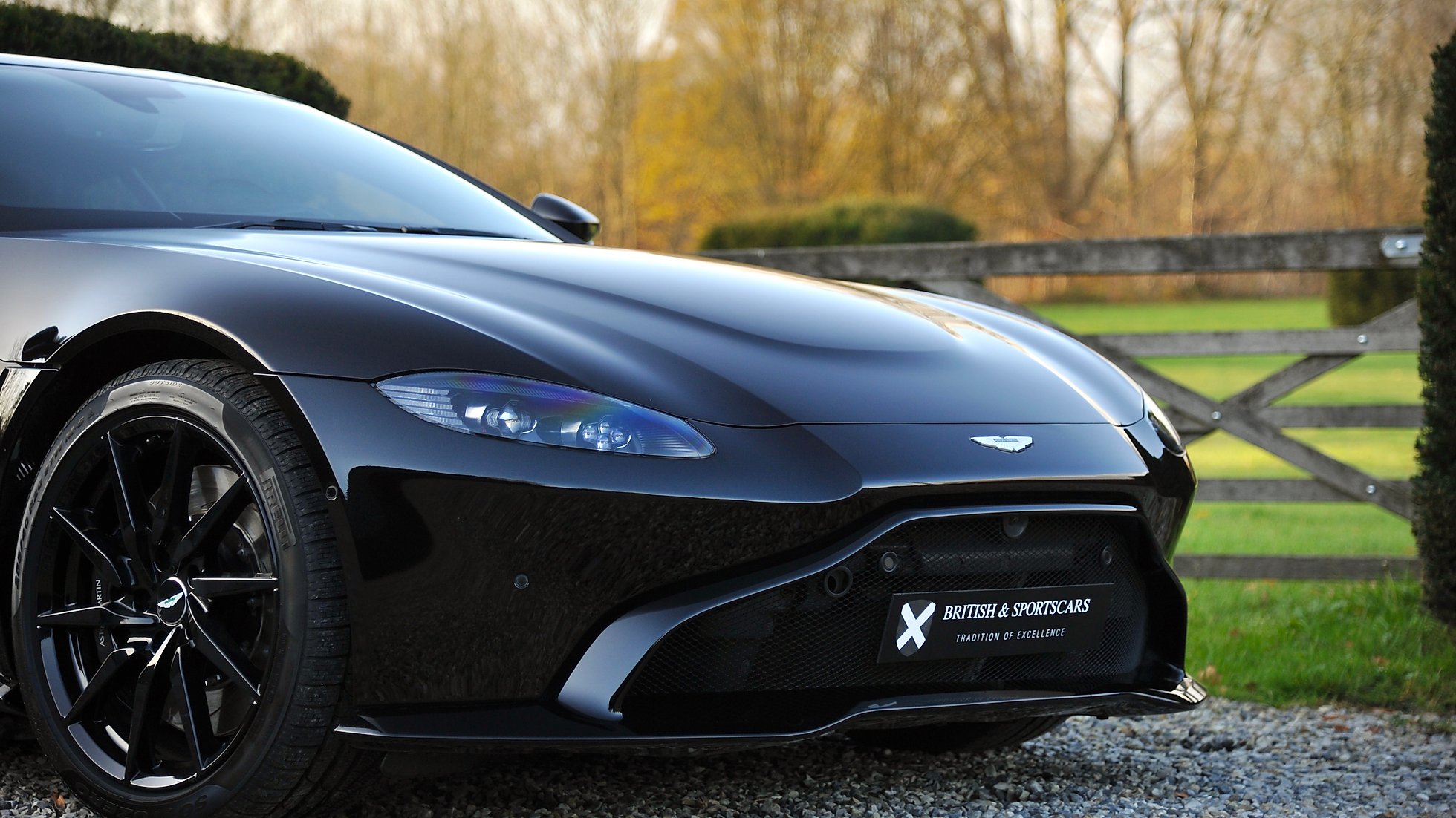 2019 Aston Martin Vantage, 10/15