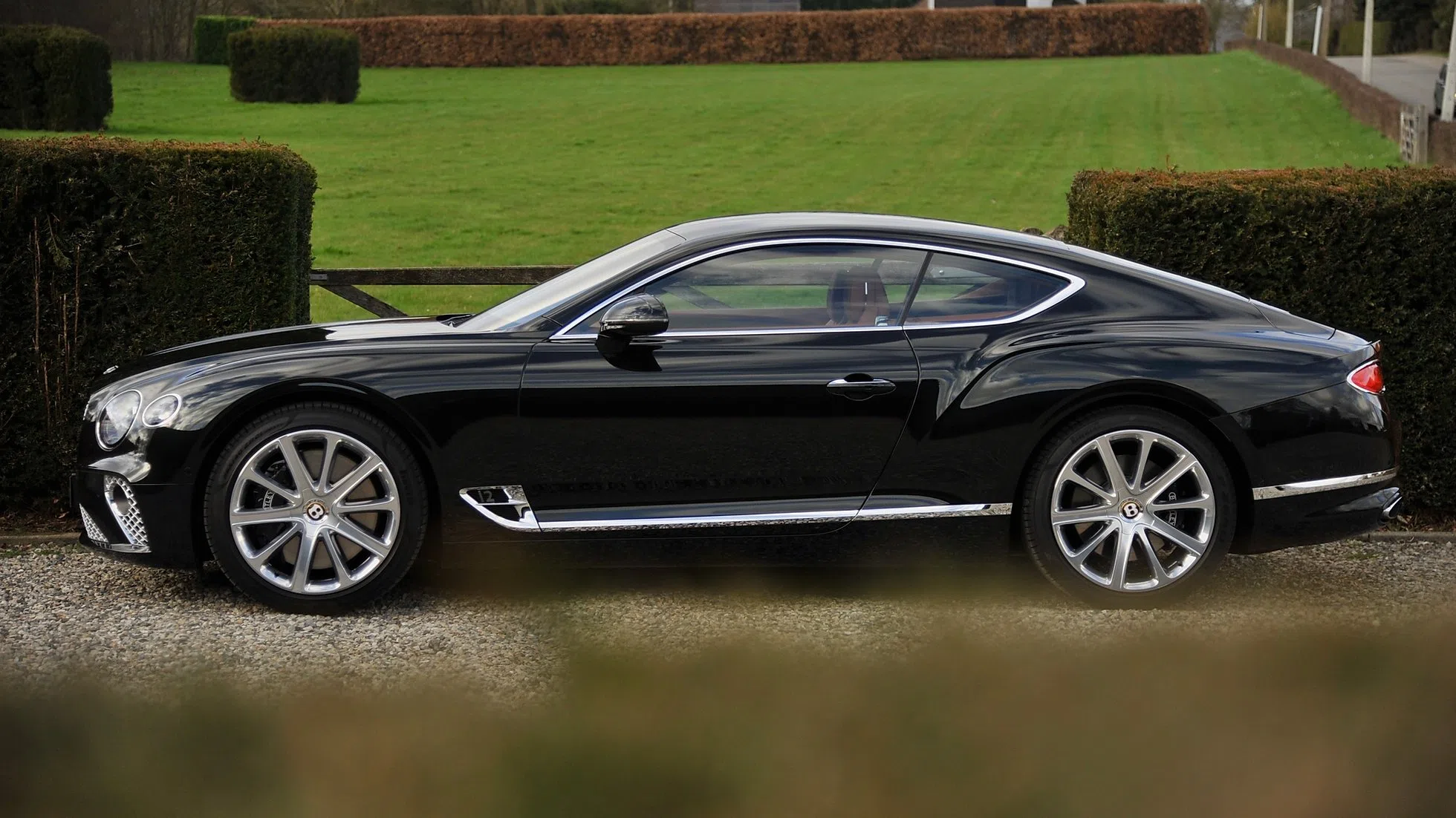 2019 Bentley Continental GT for sale, exterior, Midnight Emerald