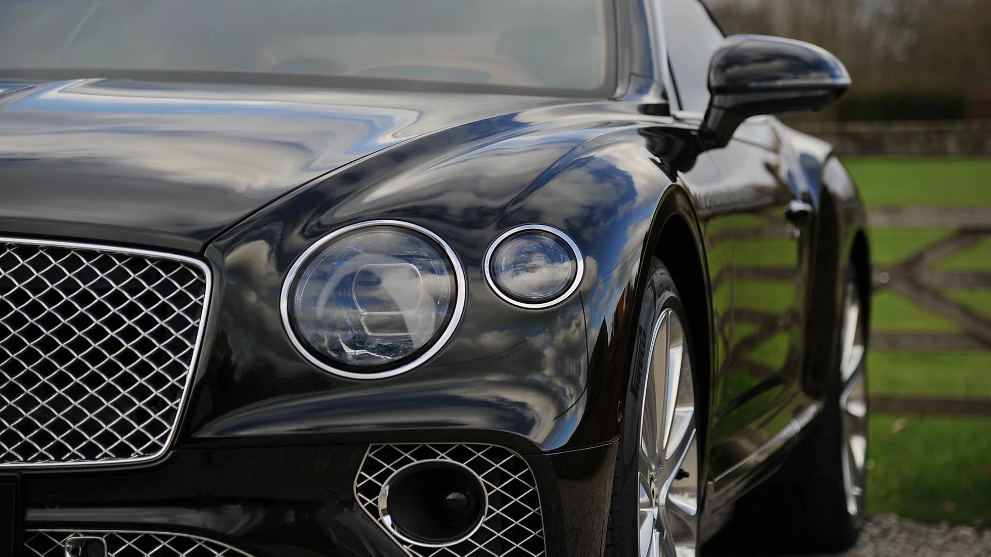 2019 Bentley Continental GT for sale, exterior, Midnight Emerald