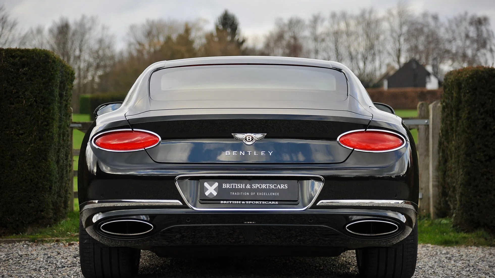 2019 Bentley Continental GT for sale, exterior, Midnight Emerald