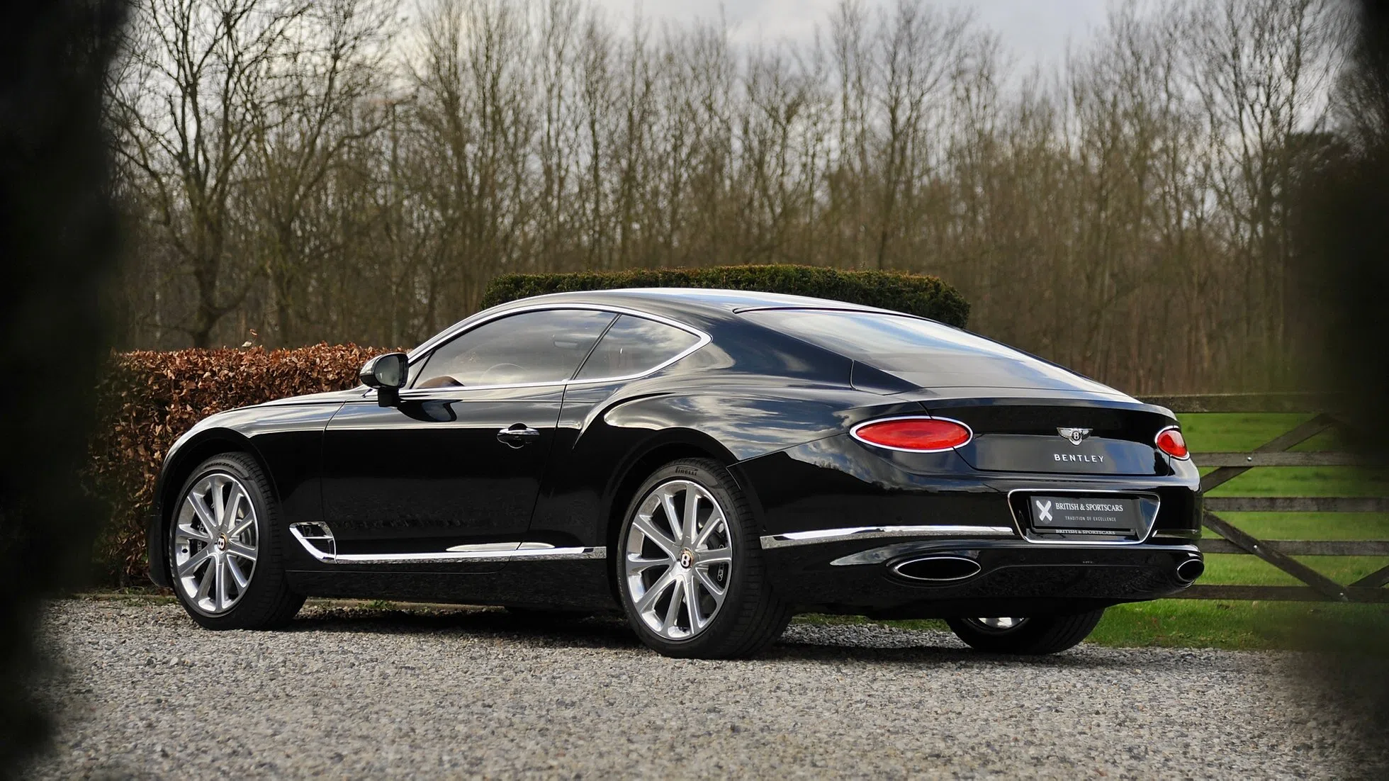2019 Bentley Continental GT for sale, exterior, Midnight Emerald