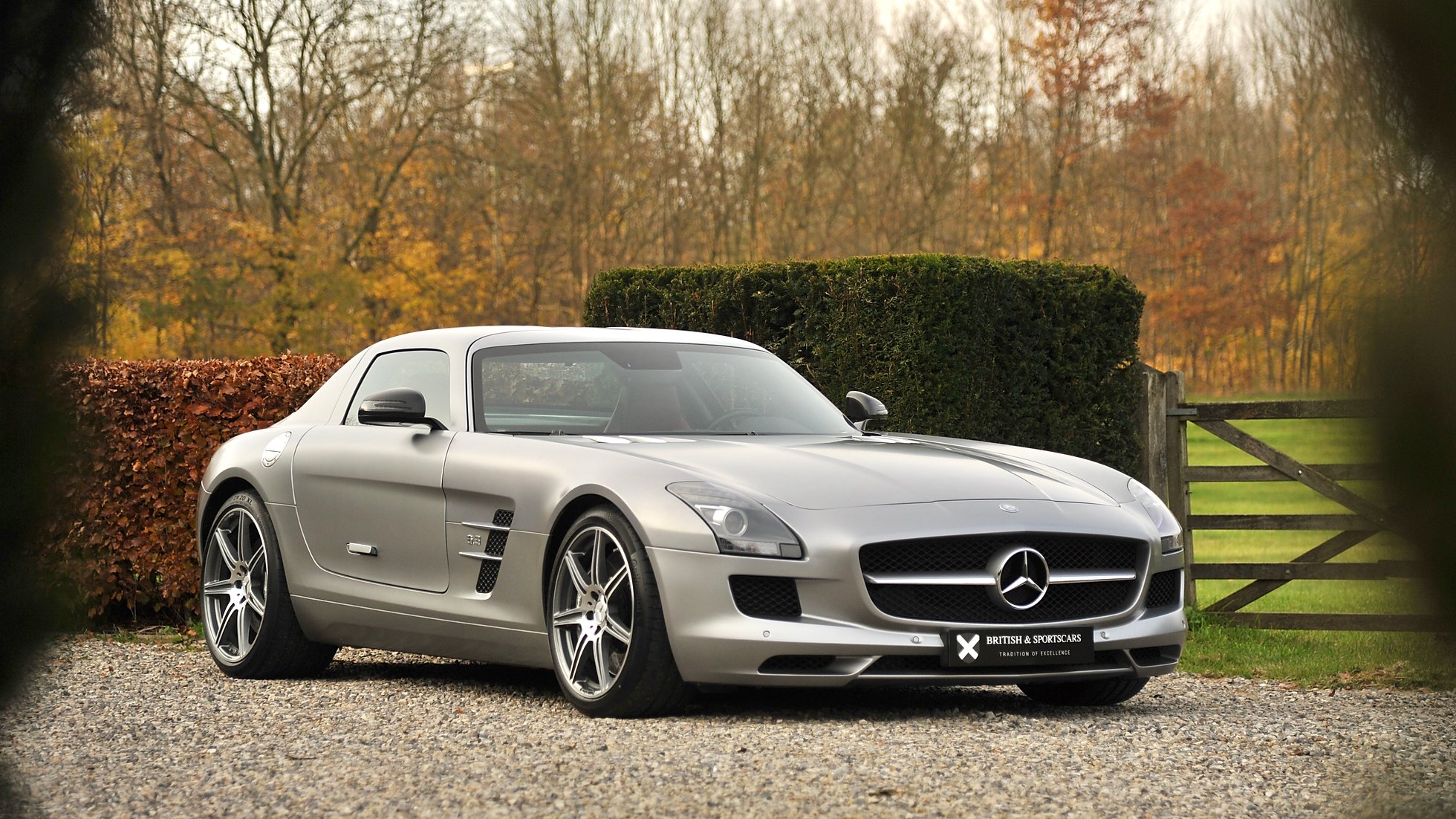 2010 Mercedes-Benz SLS AMG