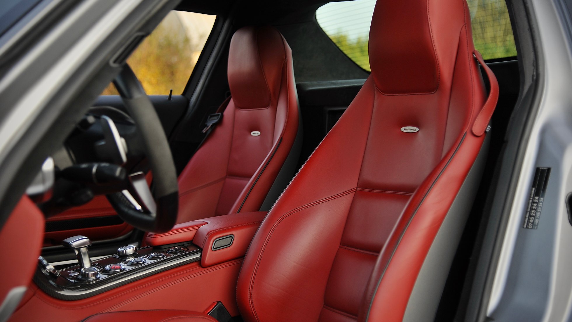 2010 Mercedes-Benz SLS AMG, 5/15