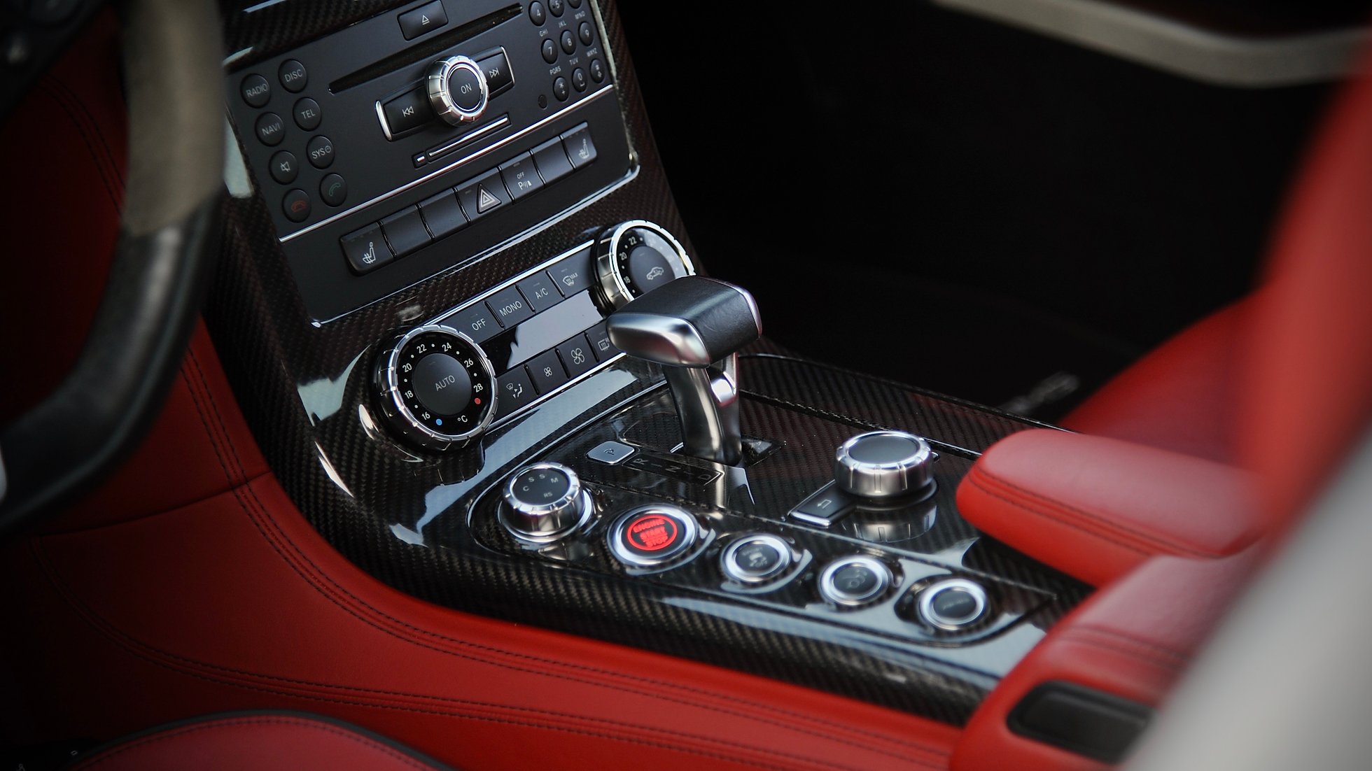 2010 Mercedes-Benz SLS AMG, 6/15