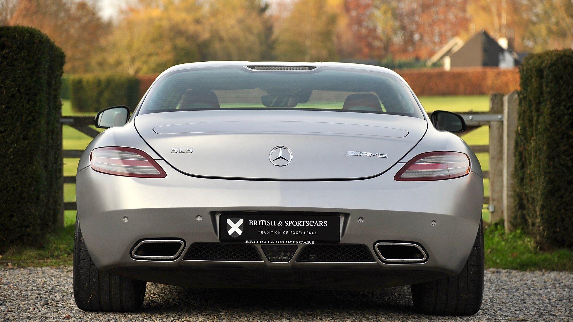 2010 Mercedes-Benz SLS AMG, 8/15