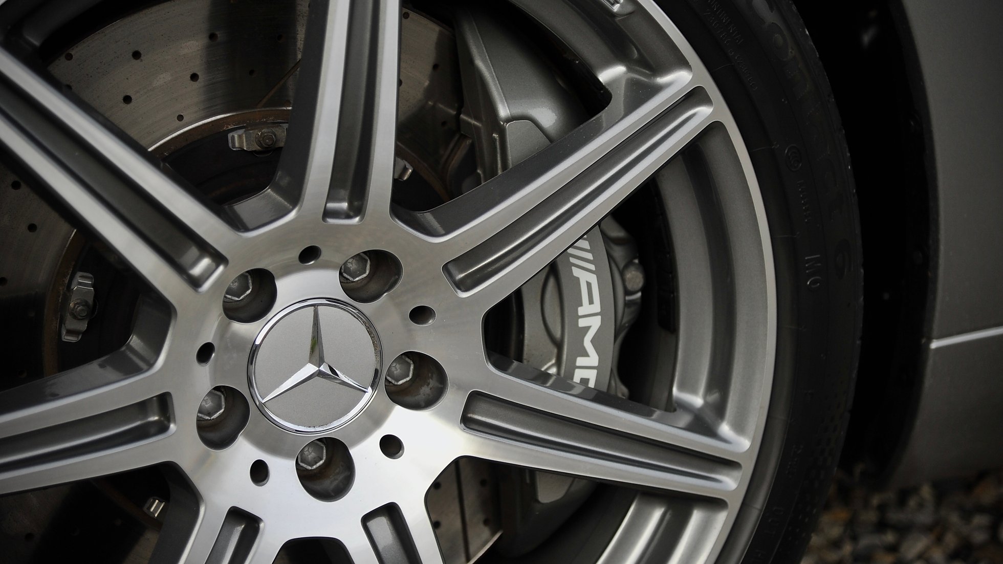 2010 Mercedes-Benz SLS AMG, 10/15