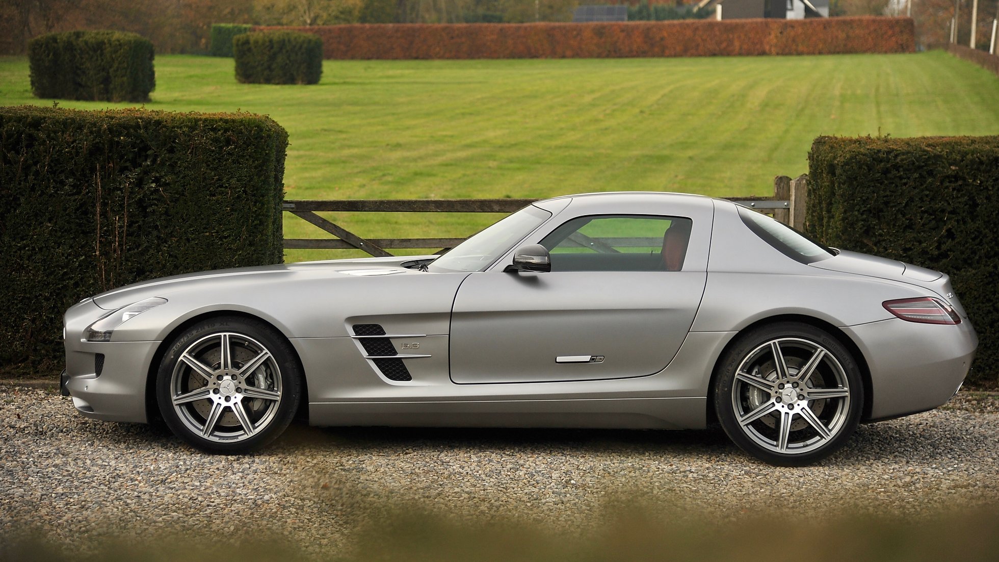 2010 Mercedes-Benz SLS AMG, 15/15