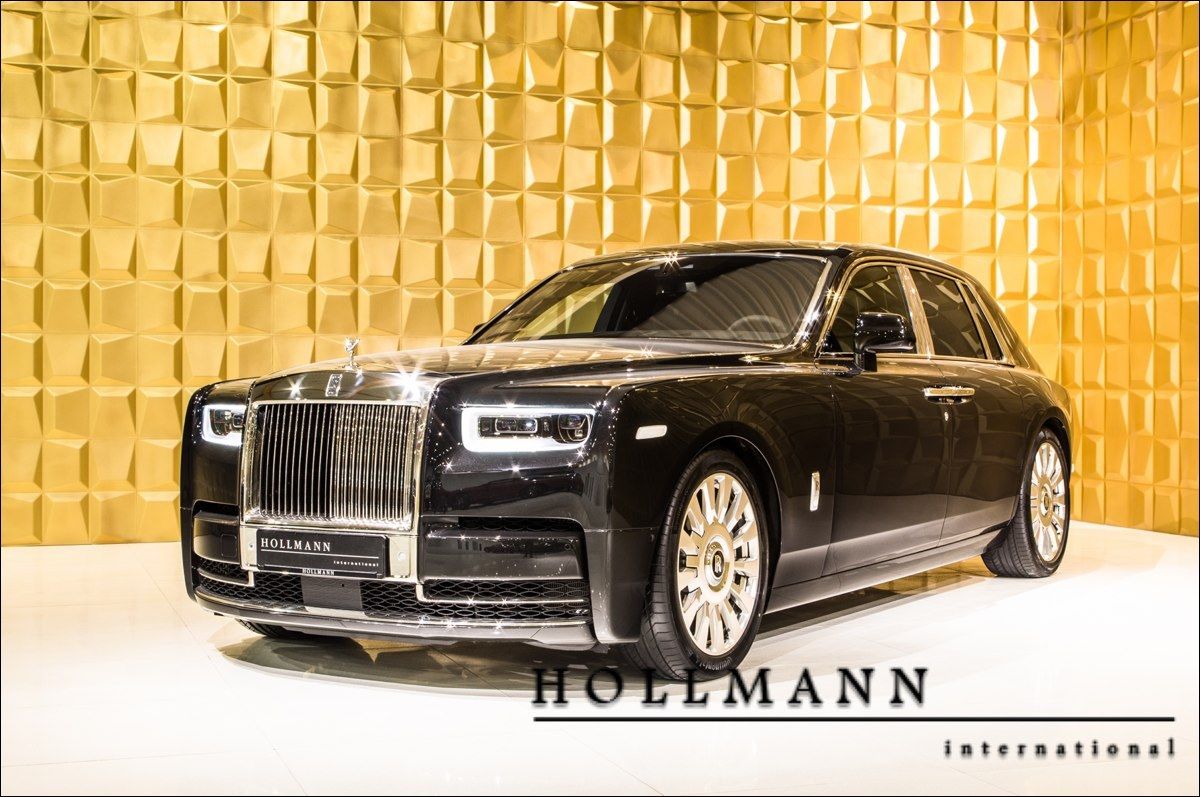 2018 Rolls-Royce Phantom VIII SWB FIRST, 2/20