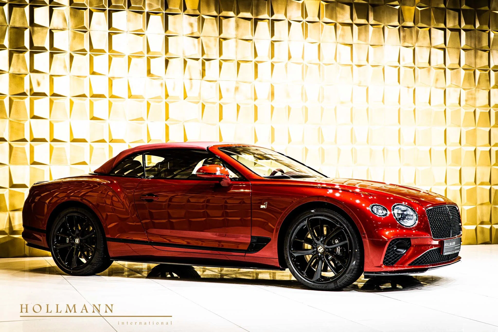2020 Bentley Continental GTC No. 1 EDITION for sale, exterior, Red Dragon II