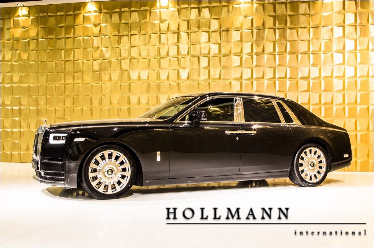 2018 Rolls-Royce Phantom VIII SWB FIRST, 3/20