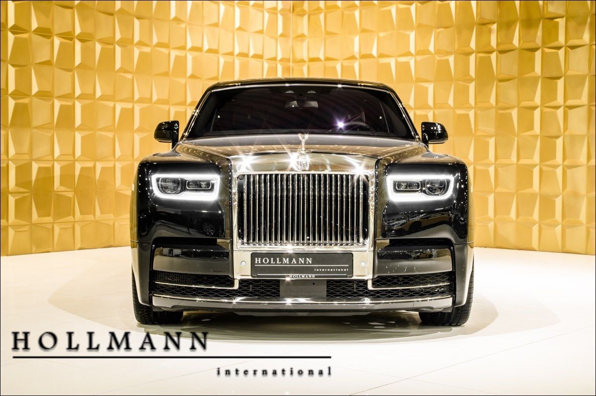 2018 Rolls-Royce Phantom VIII SWB FIRST, 4/20