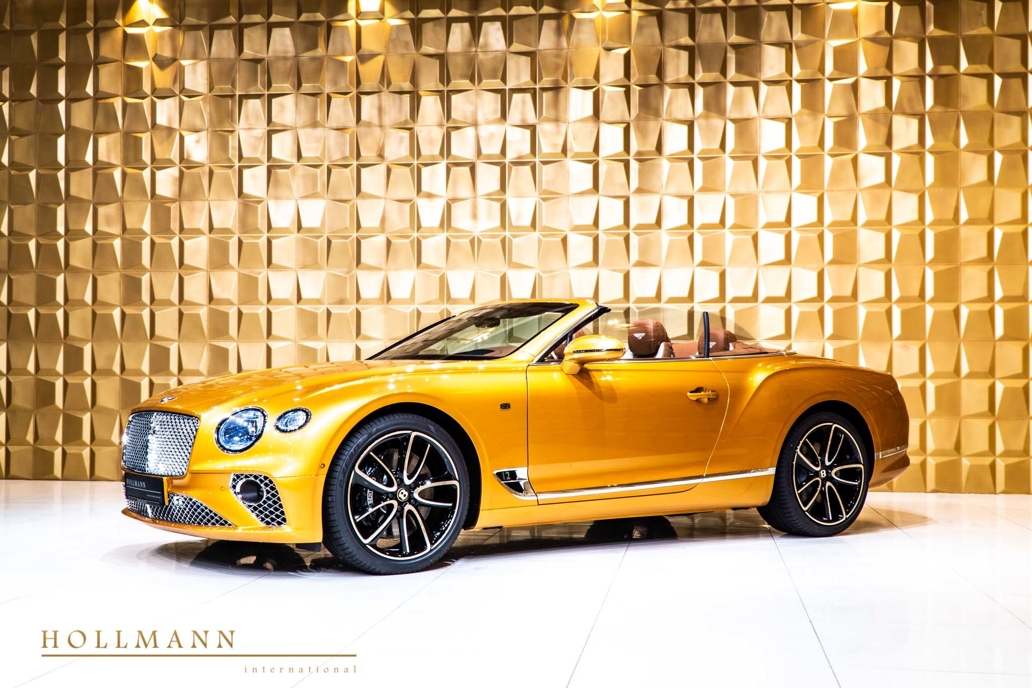 2019 Bentley Continental GTC FIRST EDITION, 7/20