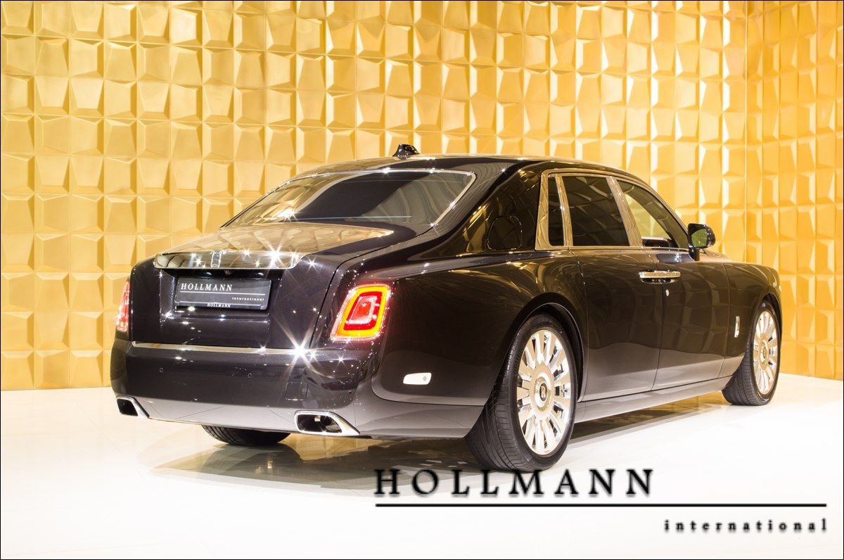 2018 Rolls-Royce Phantom VIII SWB FIRST, 7/20