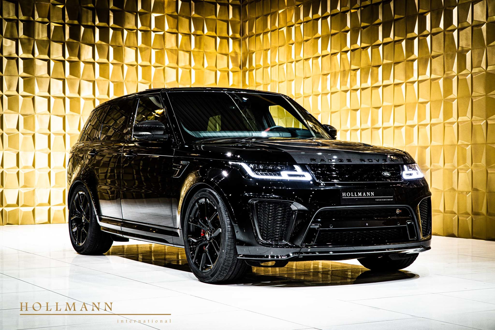2020 Land Rover Range Rover Sport 5.0 V8 SVR
