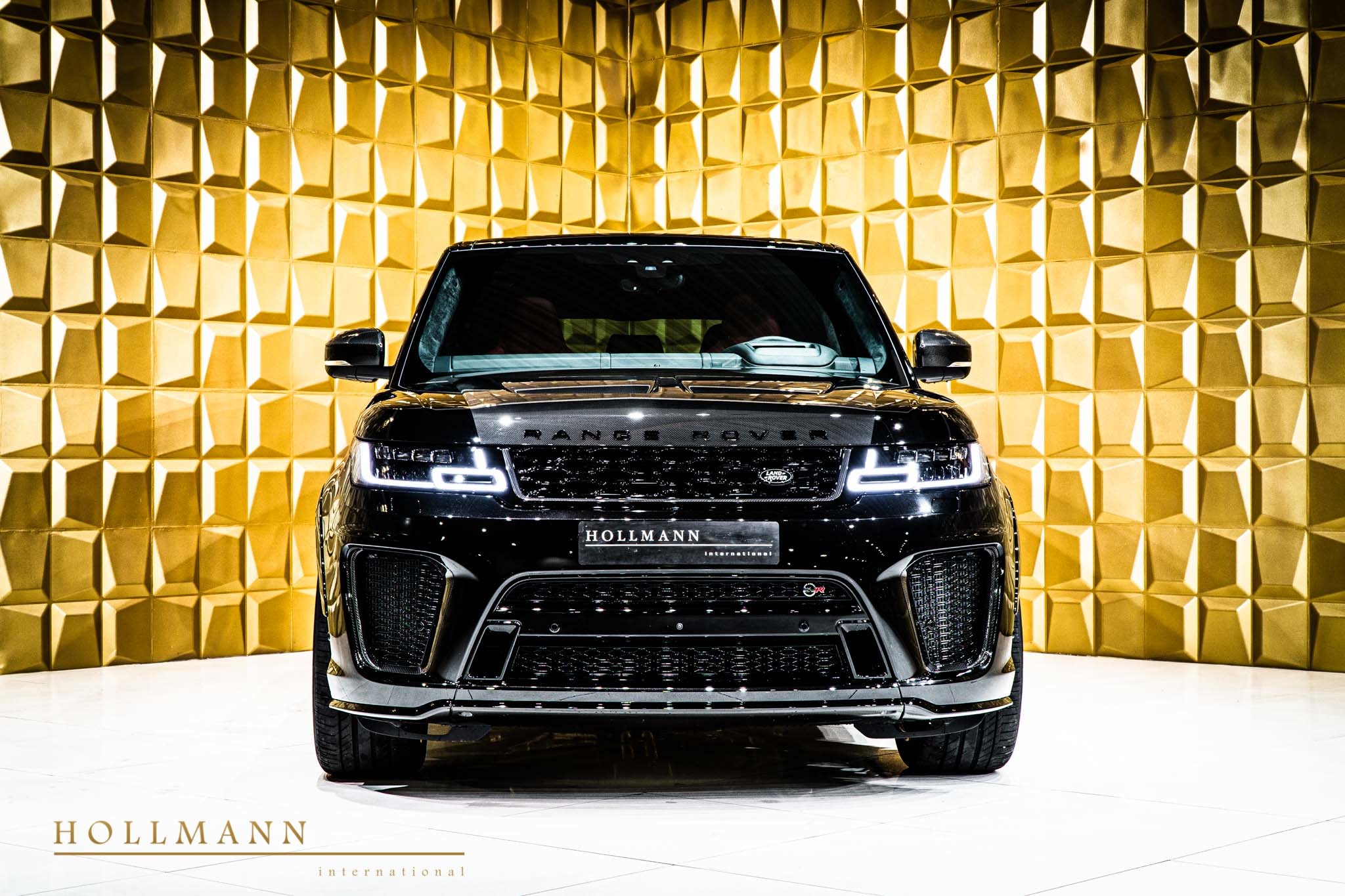 2020 Land Rover Range Rover Sport 5.0 V8 SVR, 8/20