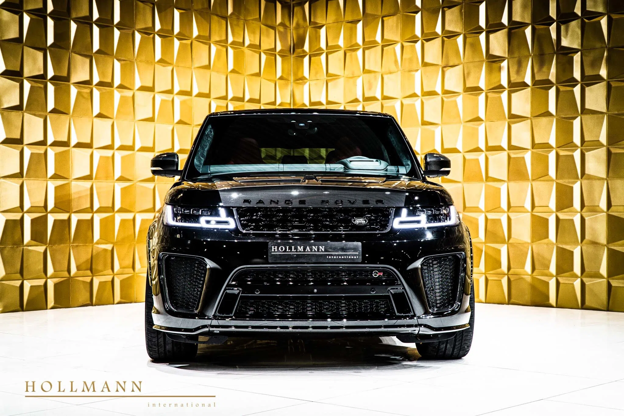 2020 Land Rover Range Rover Sport 5.0 V8 SVR for sale, exterior, Santorini Black