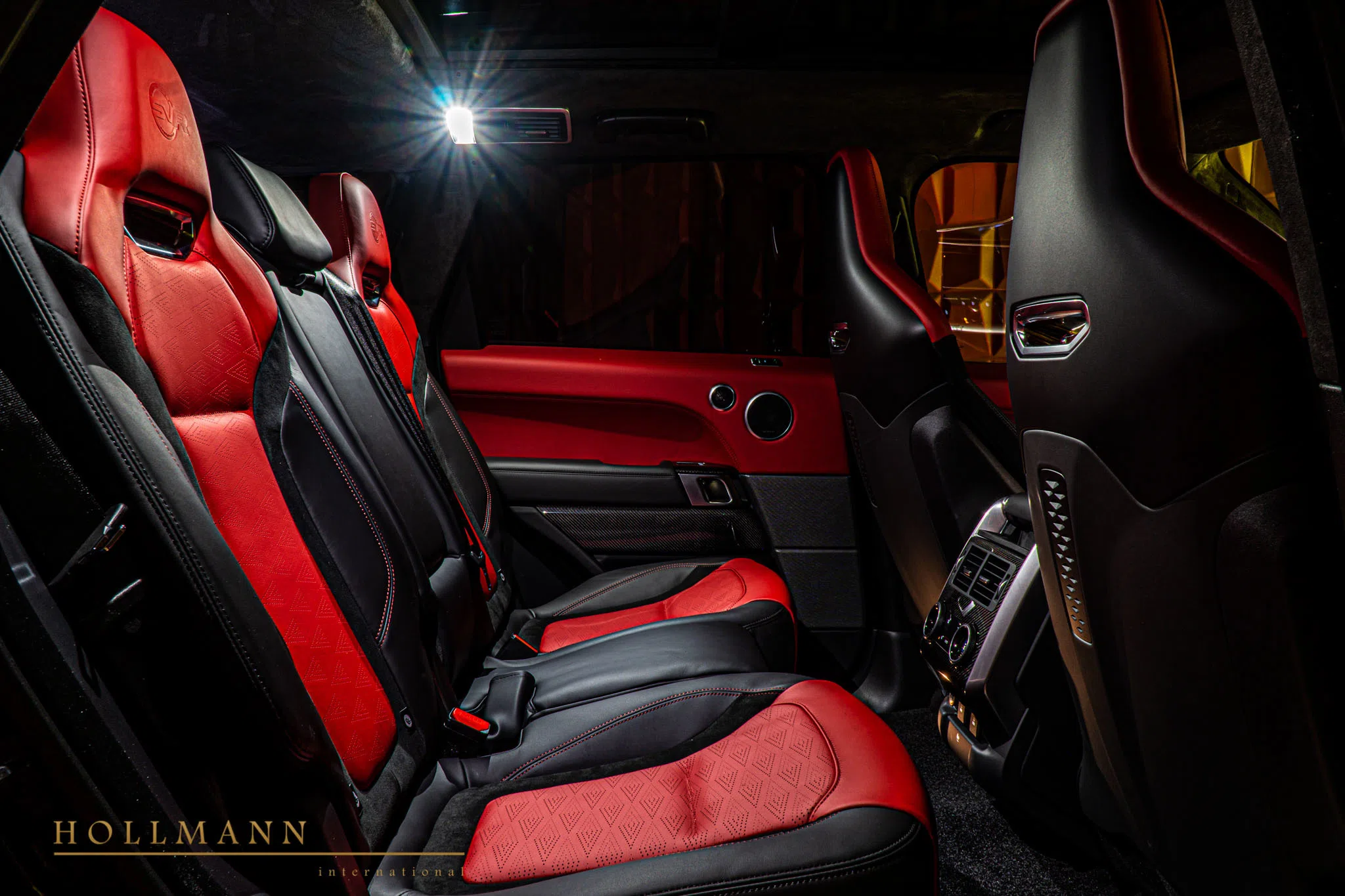 2020 Land Rover Range Rover Sport 5.0 V8 SVR interior, seats, Leder Ebony/ Pimento Red