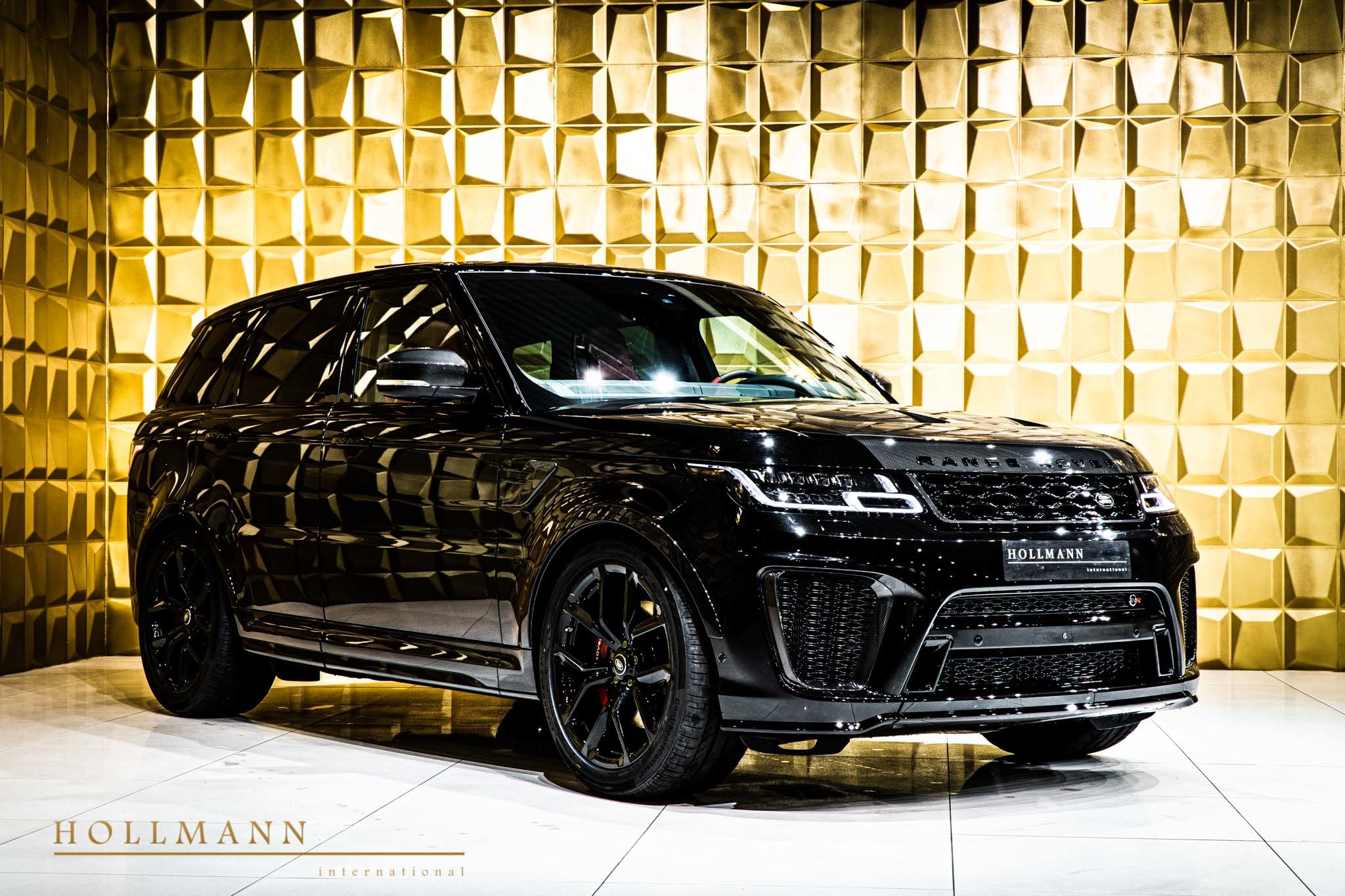 2020 Land Rover Range Rover Sport 5.0 V8 SVR, 20/20