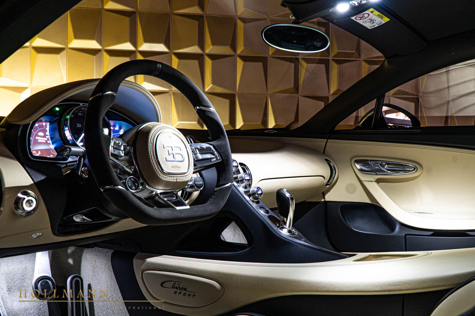 2019 Bugatti Chiron SPORT, 4/20