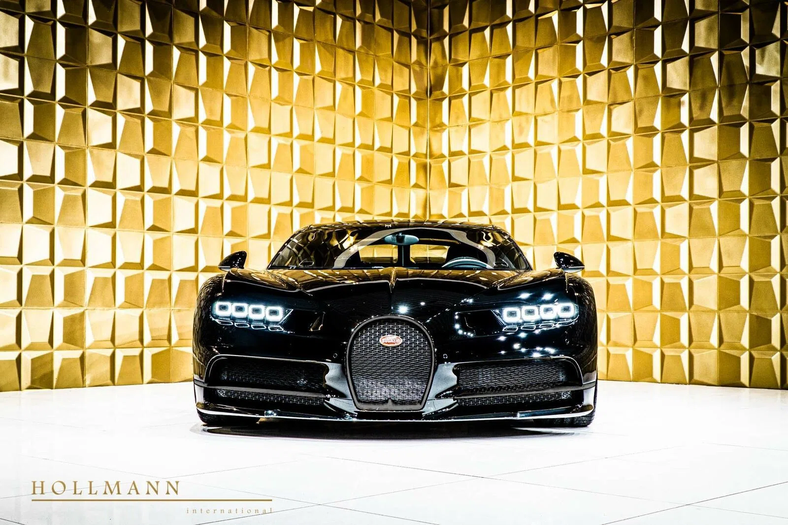 2019 Bugatti Chiron SPORT for sale, exterior, Black - Nocturne