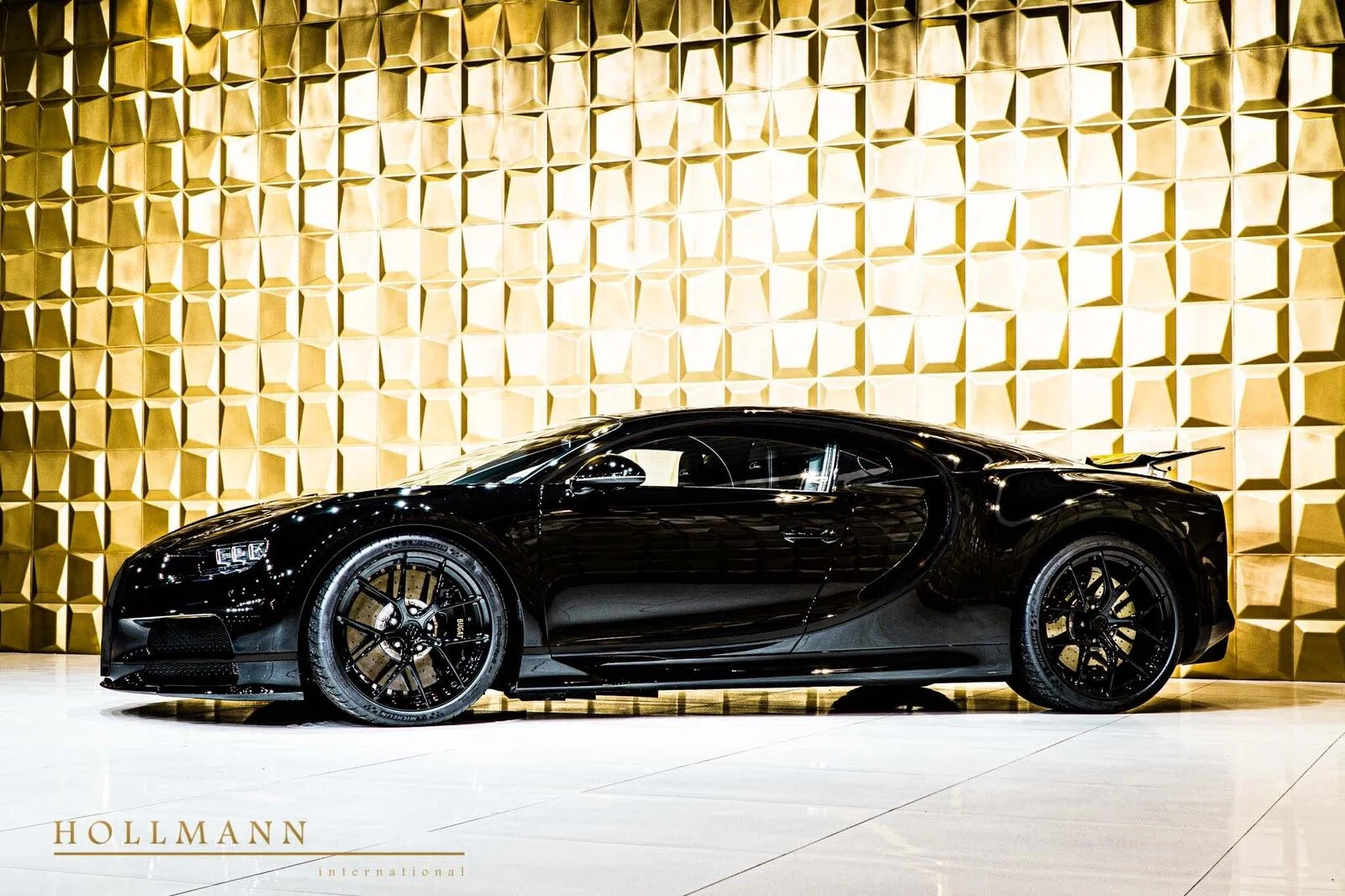 2019 Bugatti Chiron SPORT for sale, exterior, Black - Nocturne