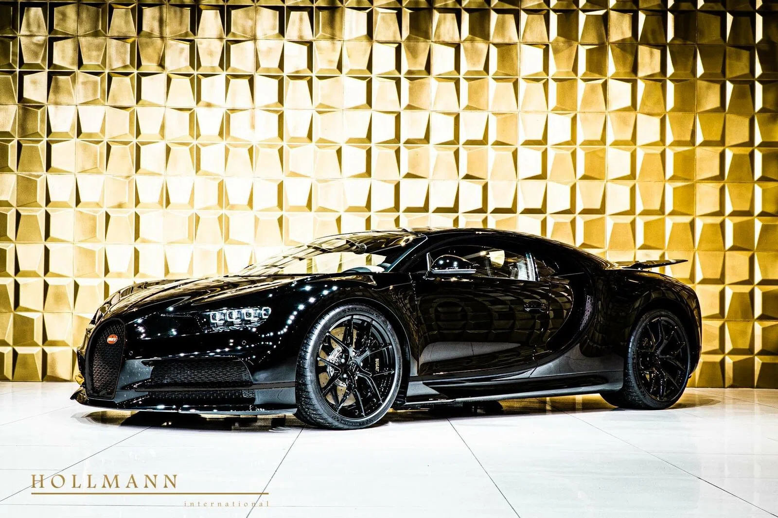 2019 Bugatti Chiron SPORT for sale, exterior, Black - Nocturne