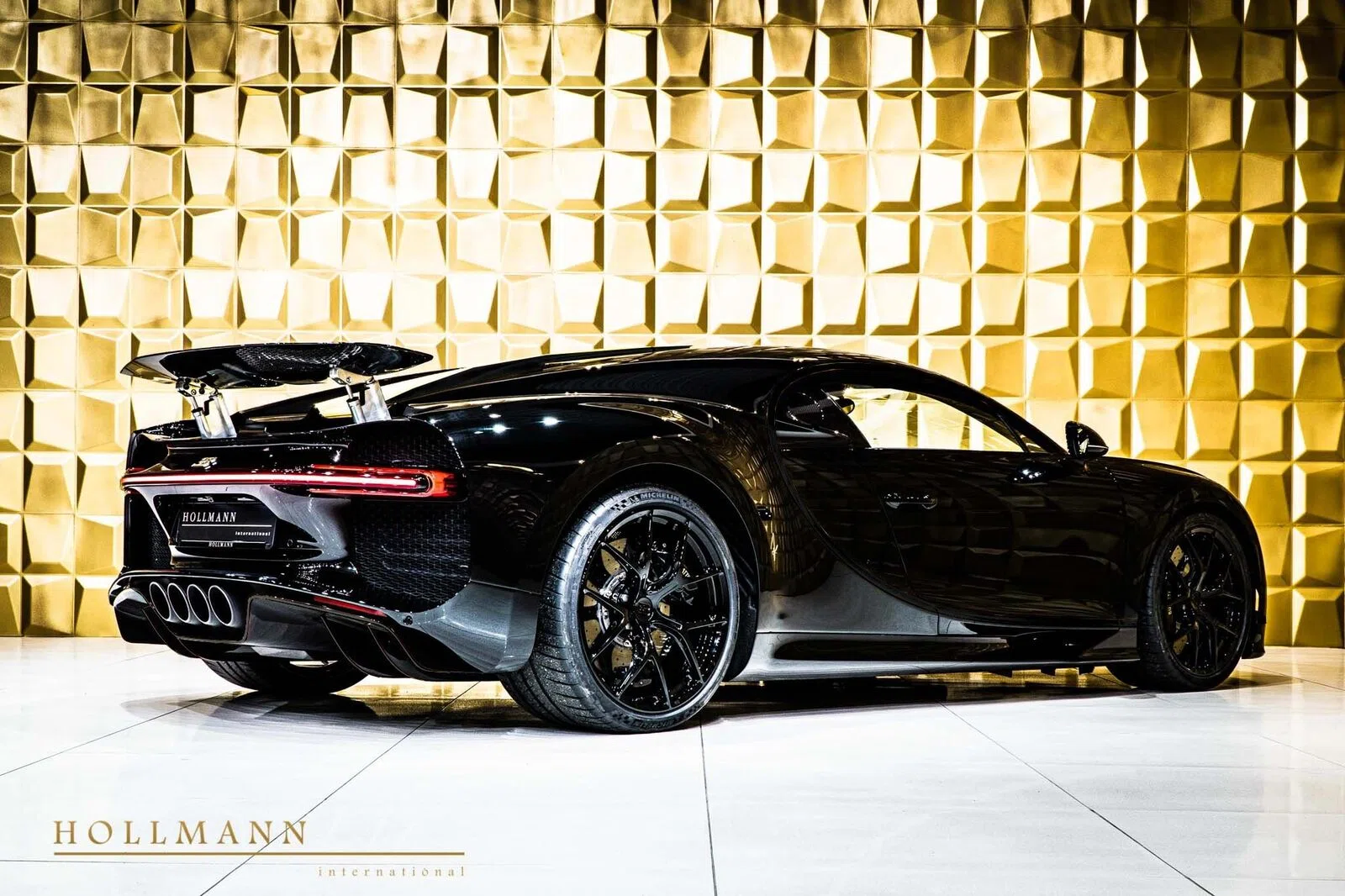 2019 Bugatti Chiron SPORT for sale, exterior, Black - Nocturne