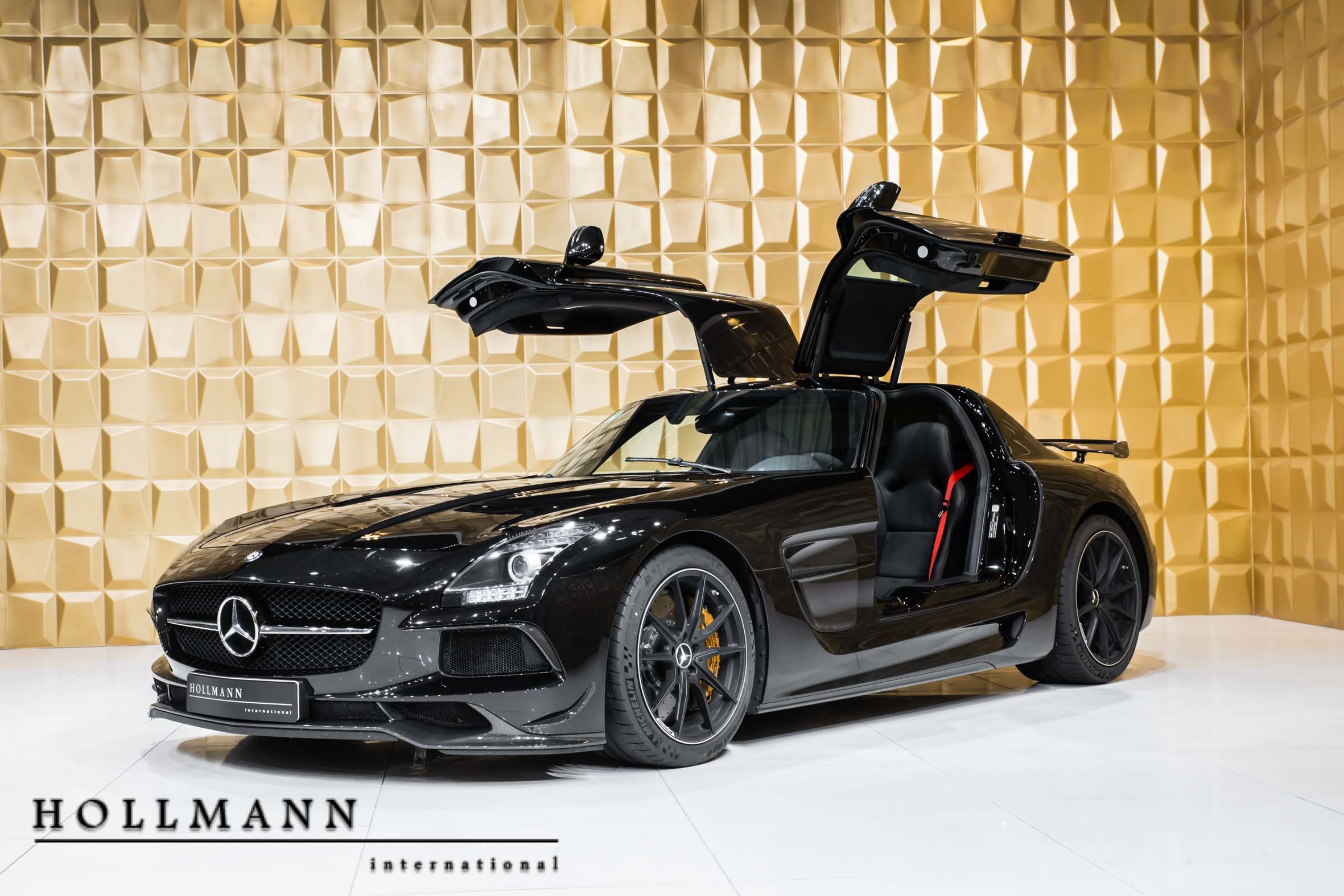2013 Mercedes-AMG SLS Black Series