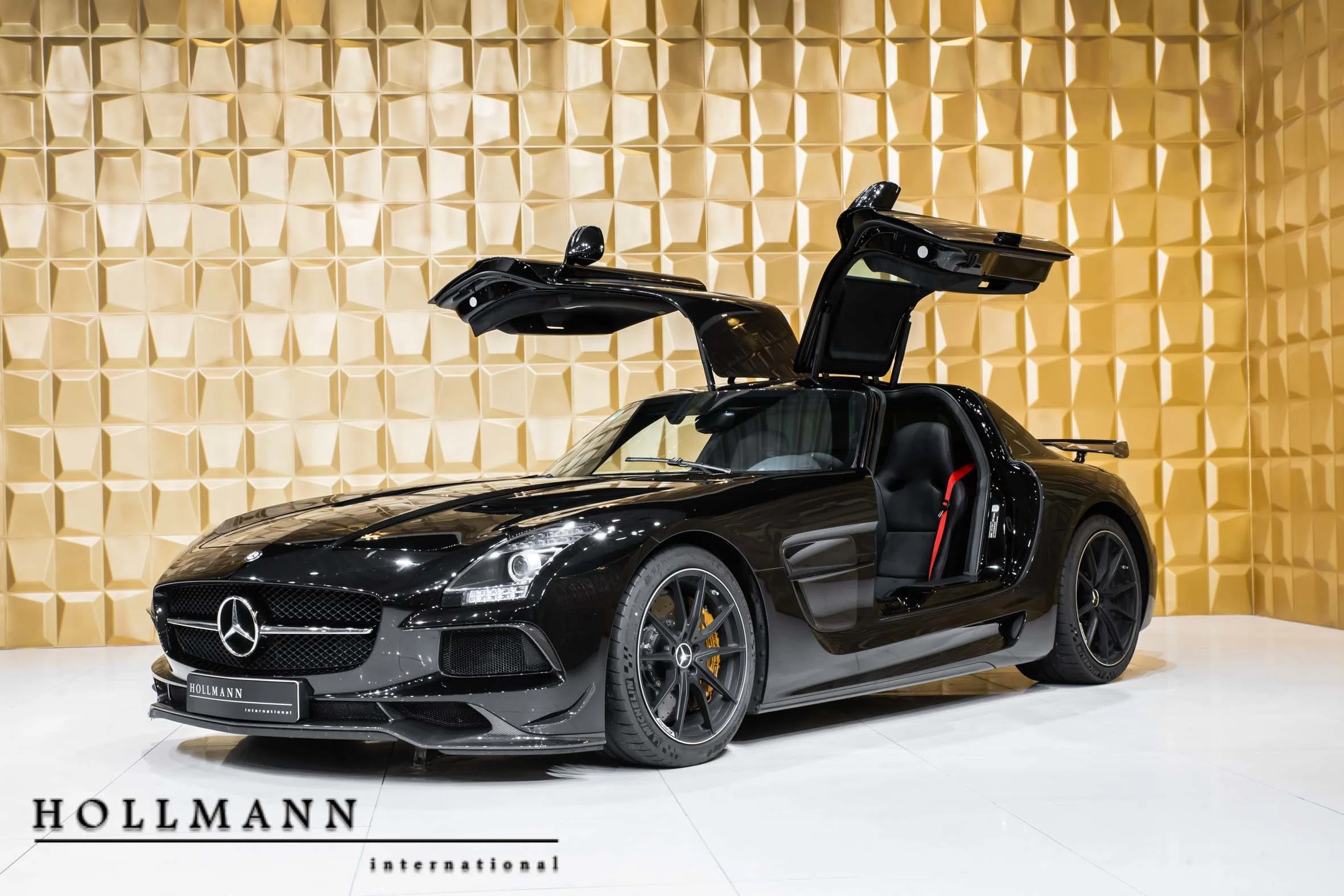 2013 Mercedes-AMG SLS Black Series