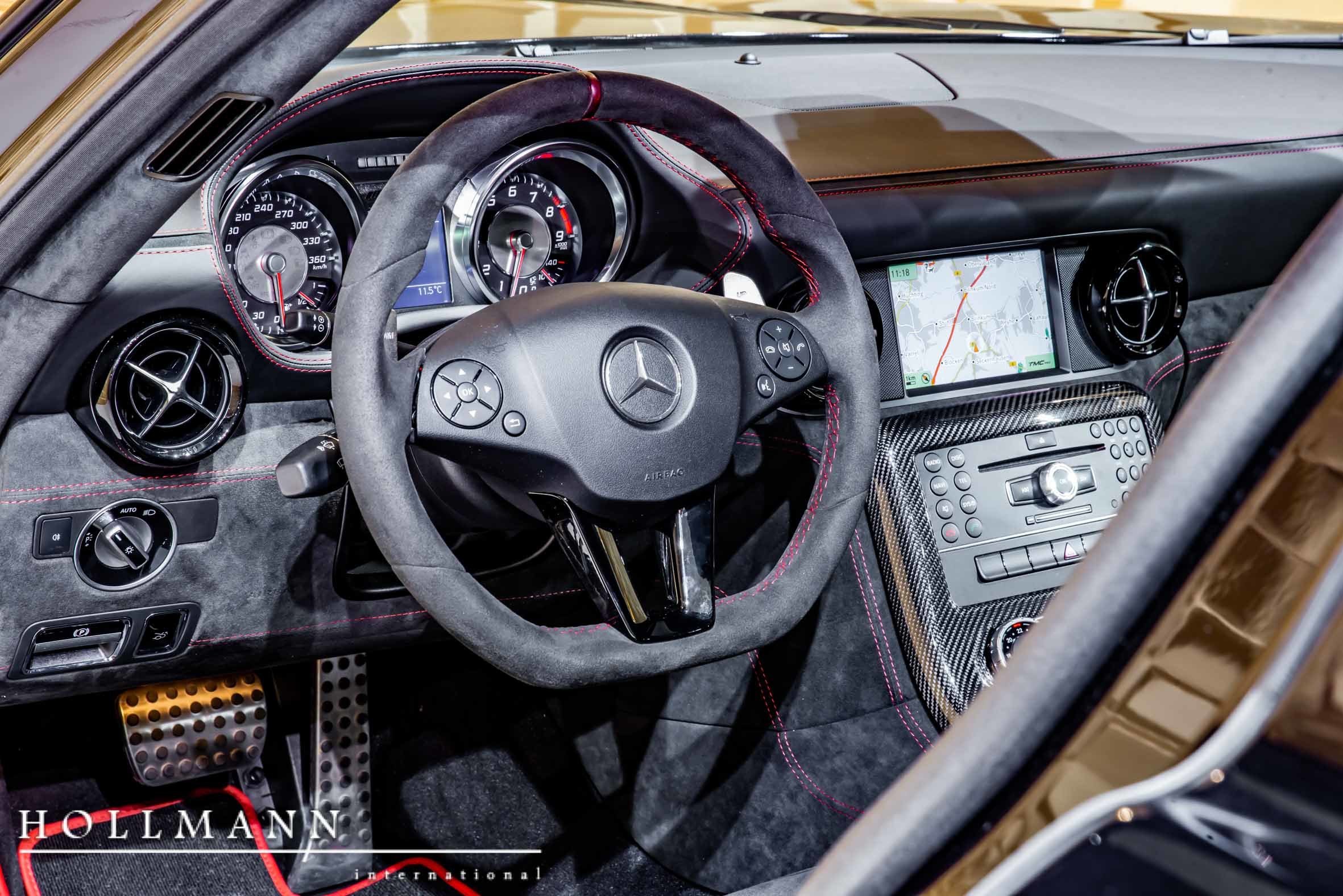 2013 Mercedes-AMG SLS Black Series, 18/20