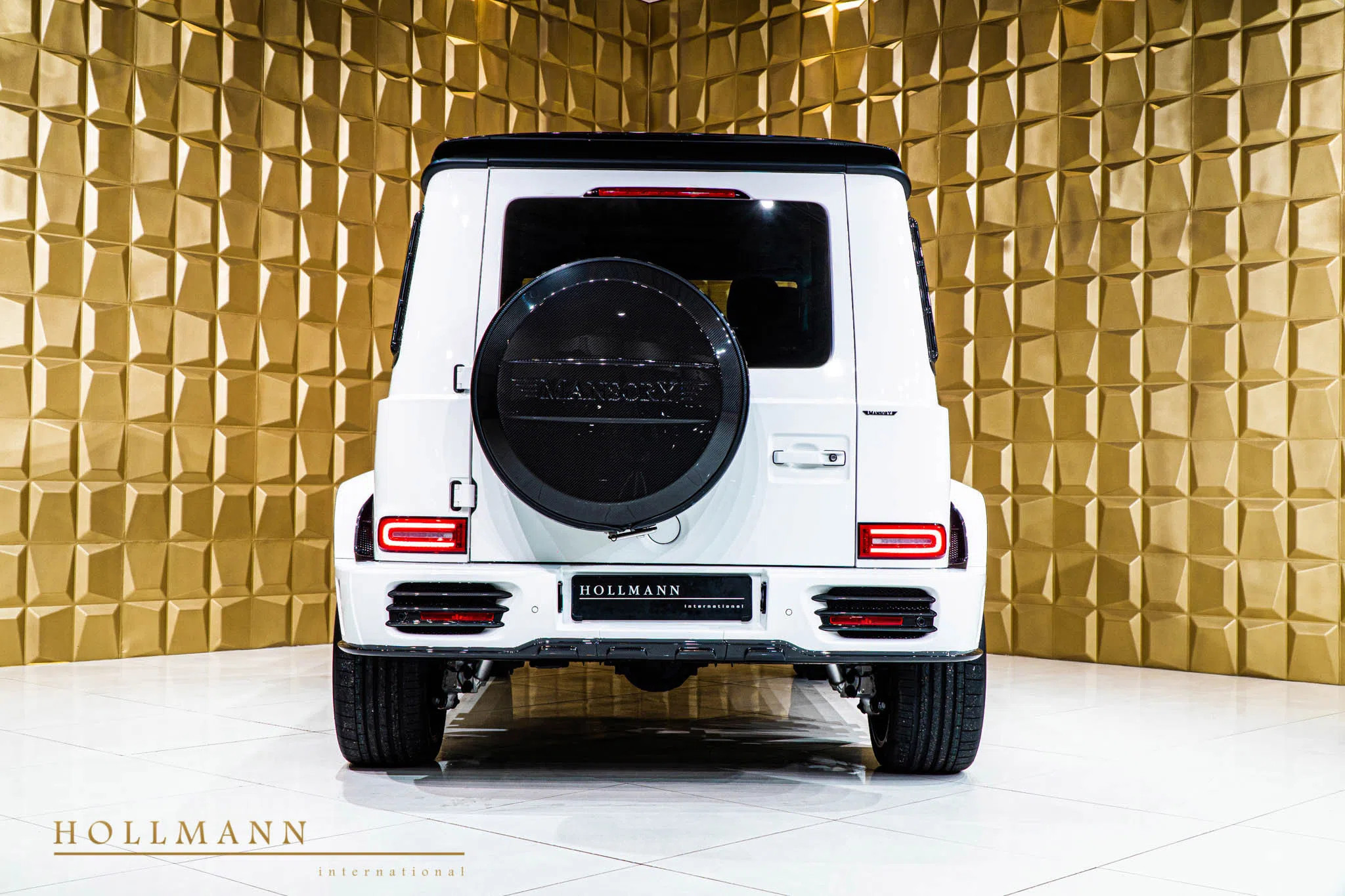 2020 Mansory G-Class for sale, exterior, Polarweiss