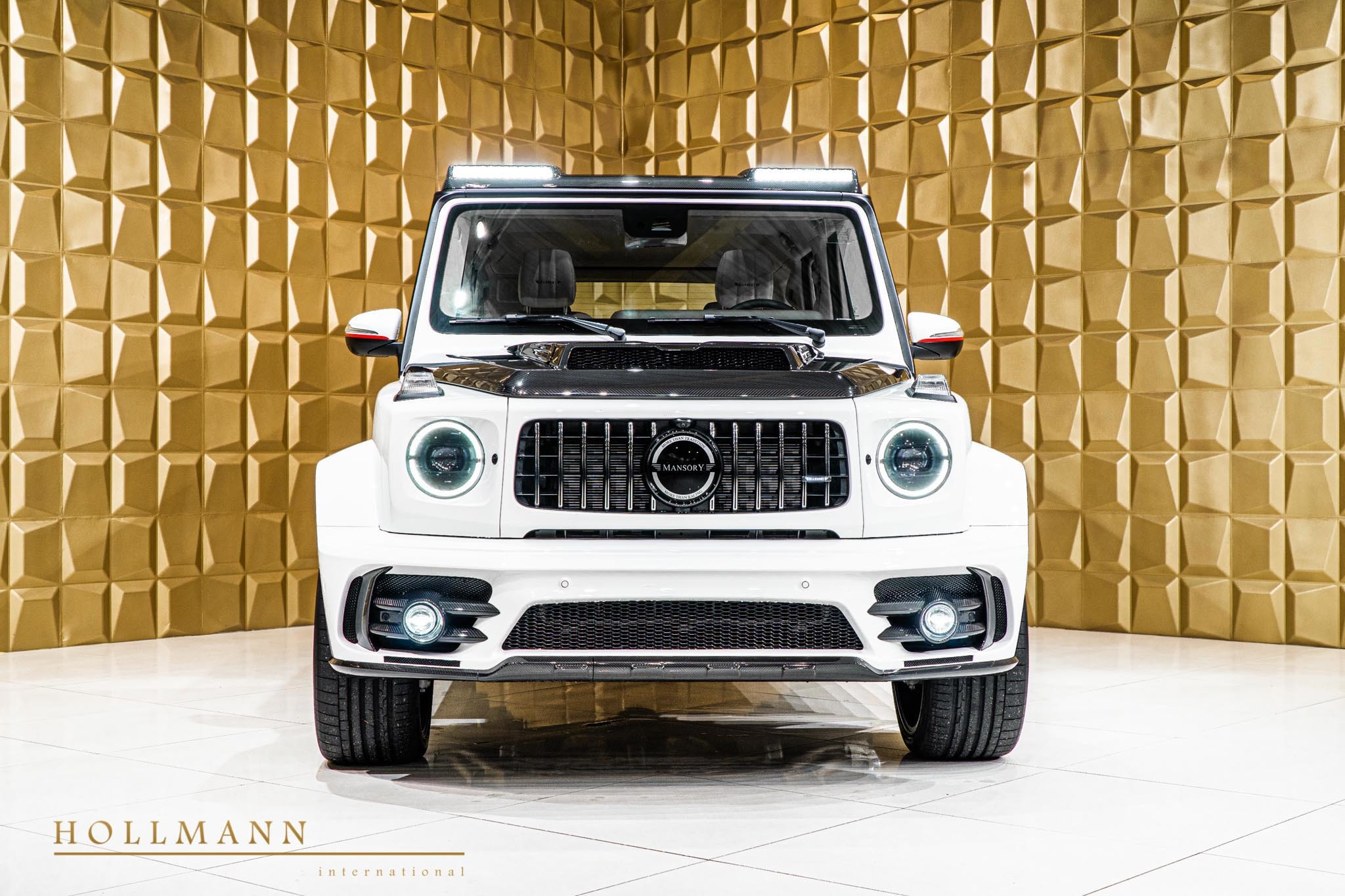 2020 Mansory G-Class, 3/19