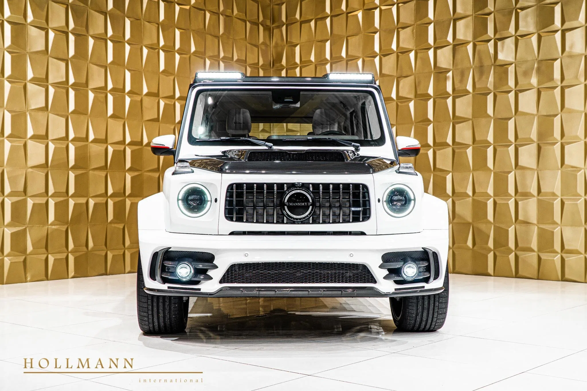 2020 Mansory G-Class for sale, exterior, Polarweiss