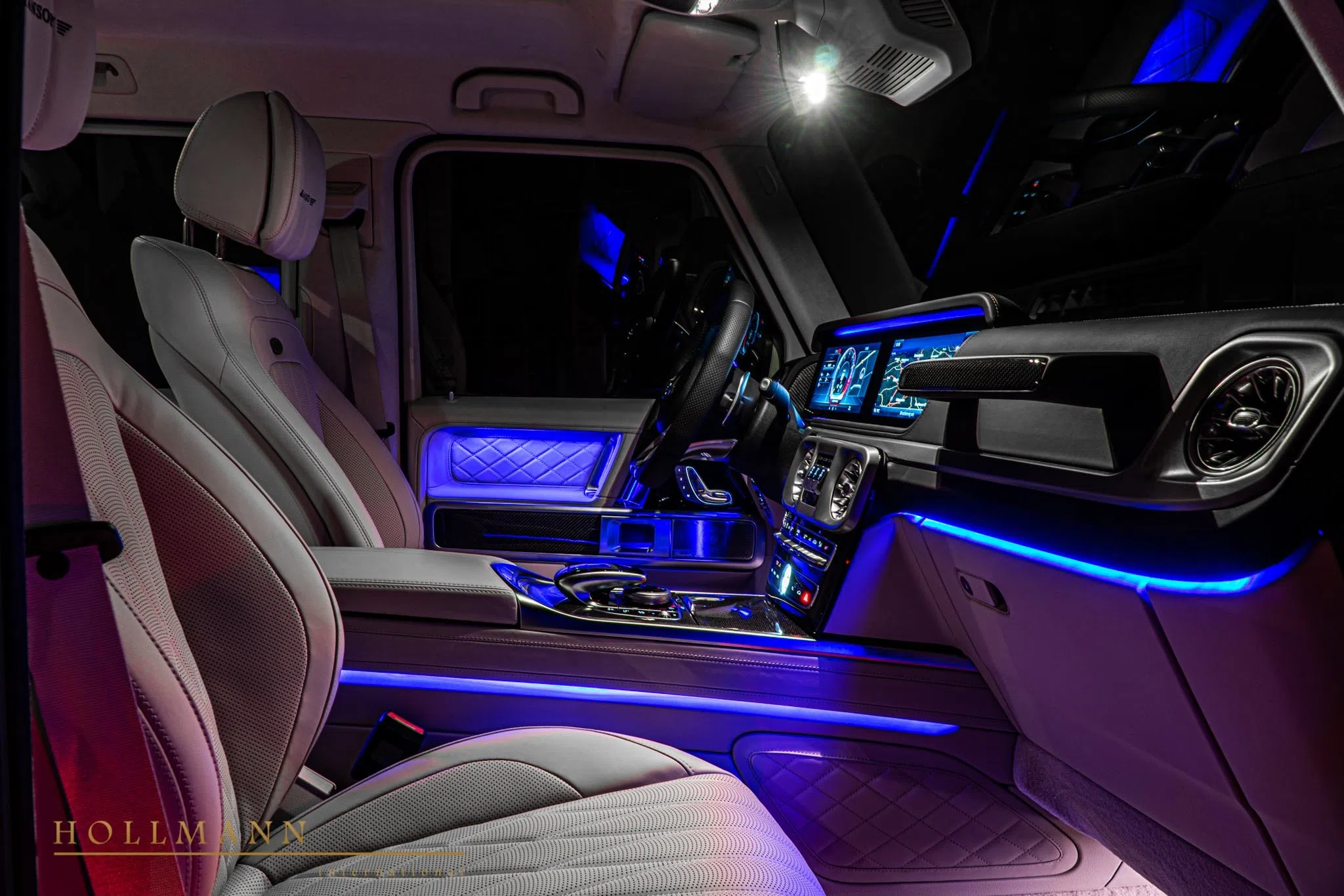 2020 Mansory G-Class interior, seats
