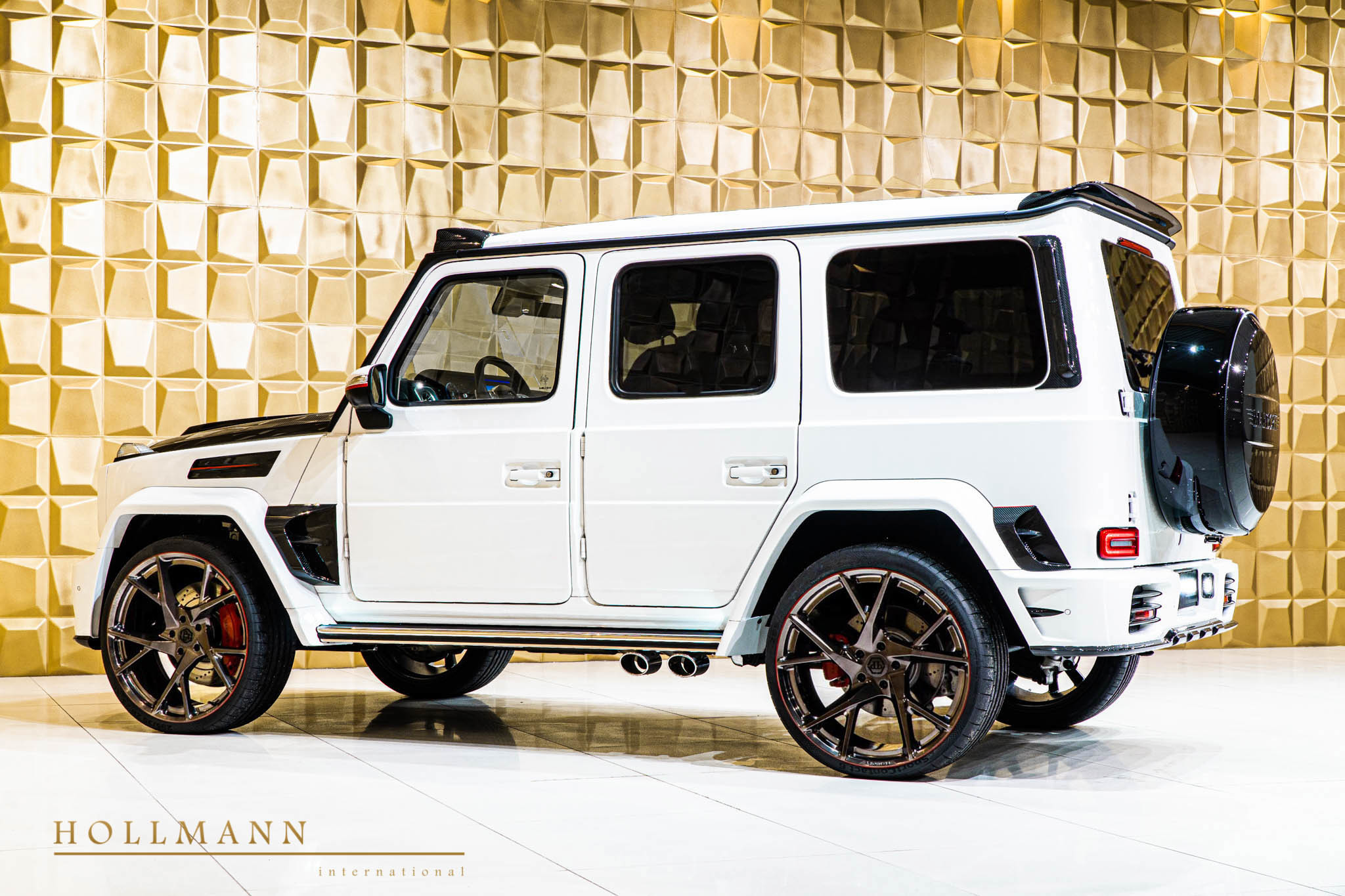 2020 Mansory G-Class, 8/19