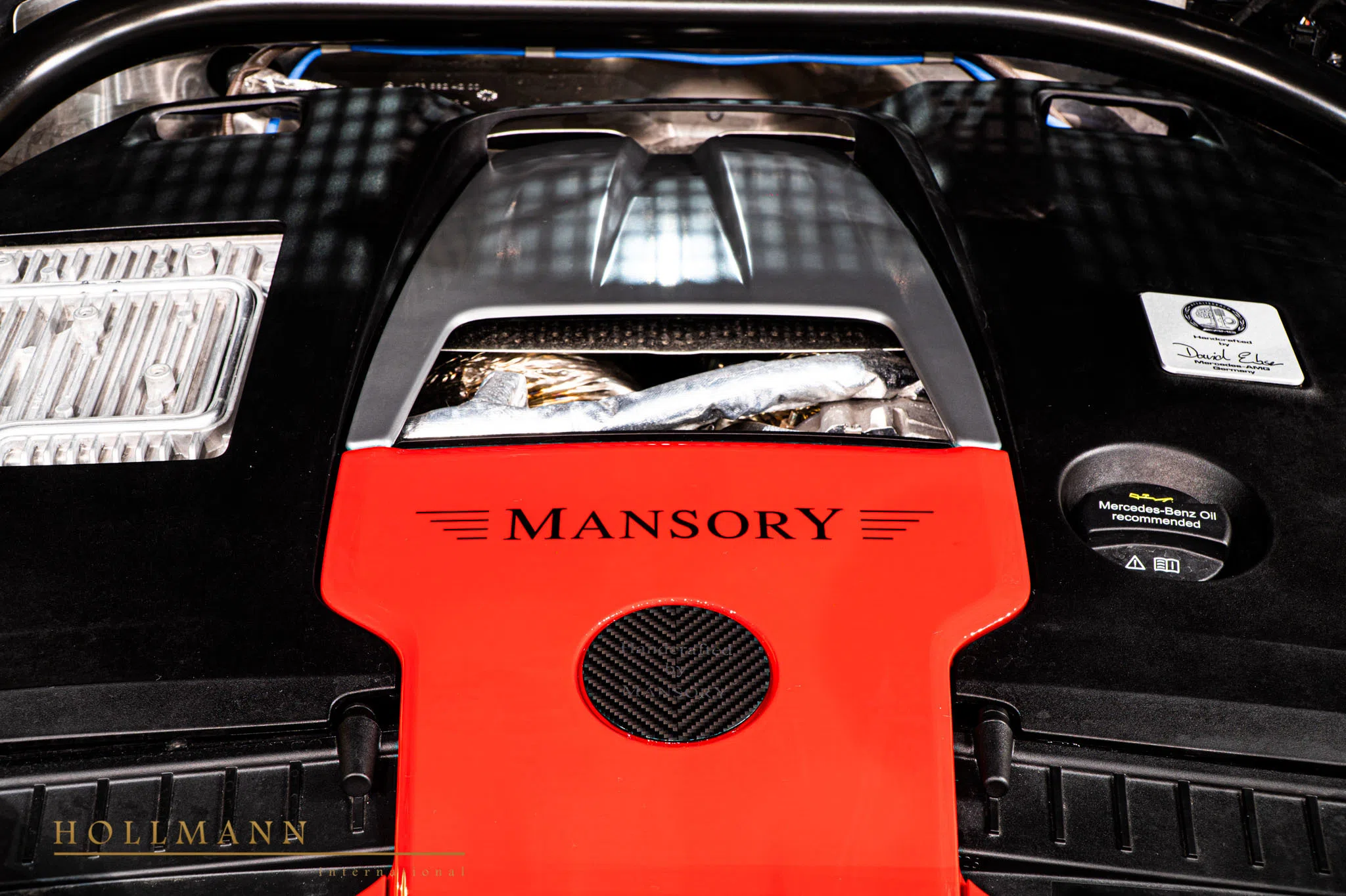 2020 Mansory G-Class engine