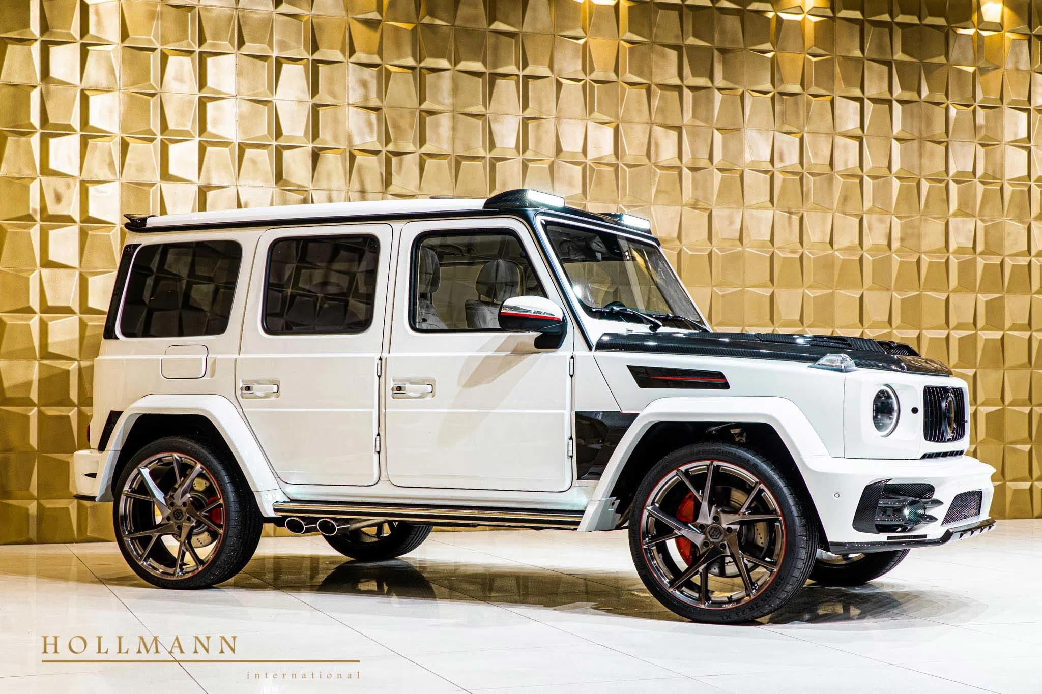 2020 Mansory G-Class for sale, exterior, Polarweiss