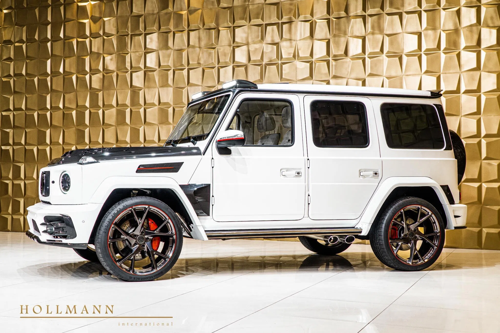 2020 Mansory G-Class for sale, exterior, Polarweiss