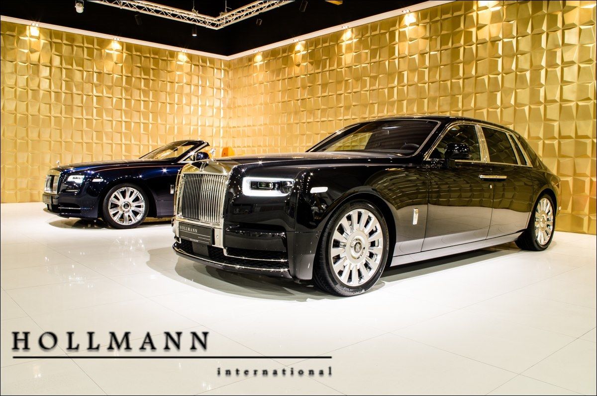 2018 Rolls-Royce Phantom VIII SWB FIRST, 20/20