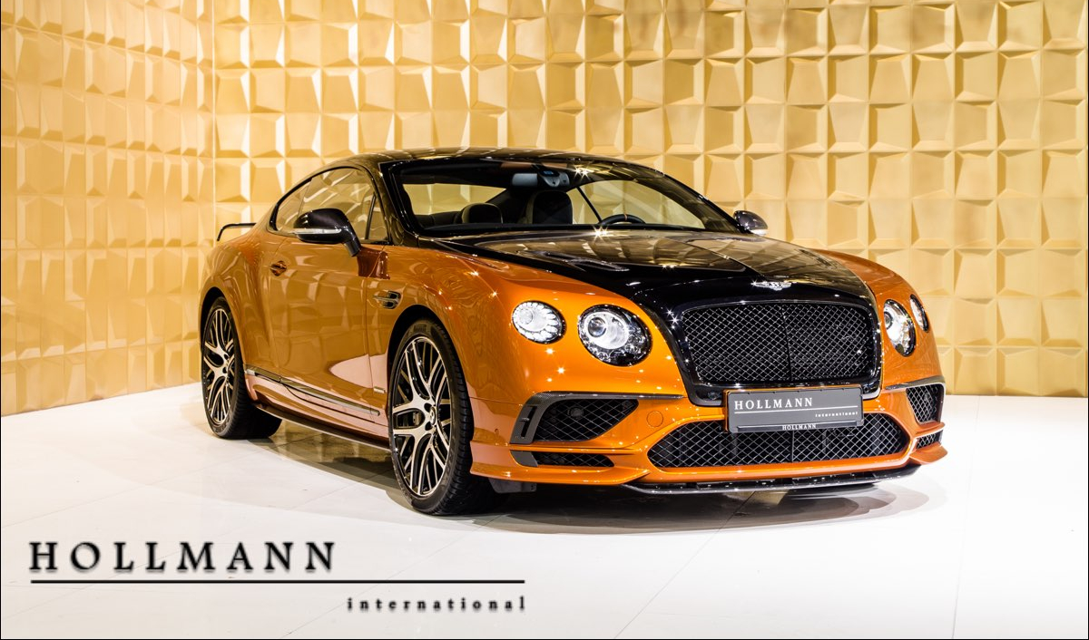 2018 Bentley Continental Supersports