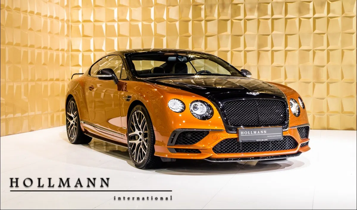 2018 Bentley Continental Supersports