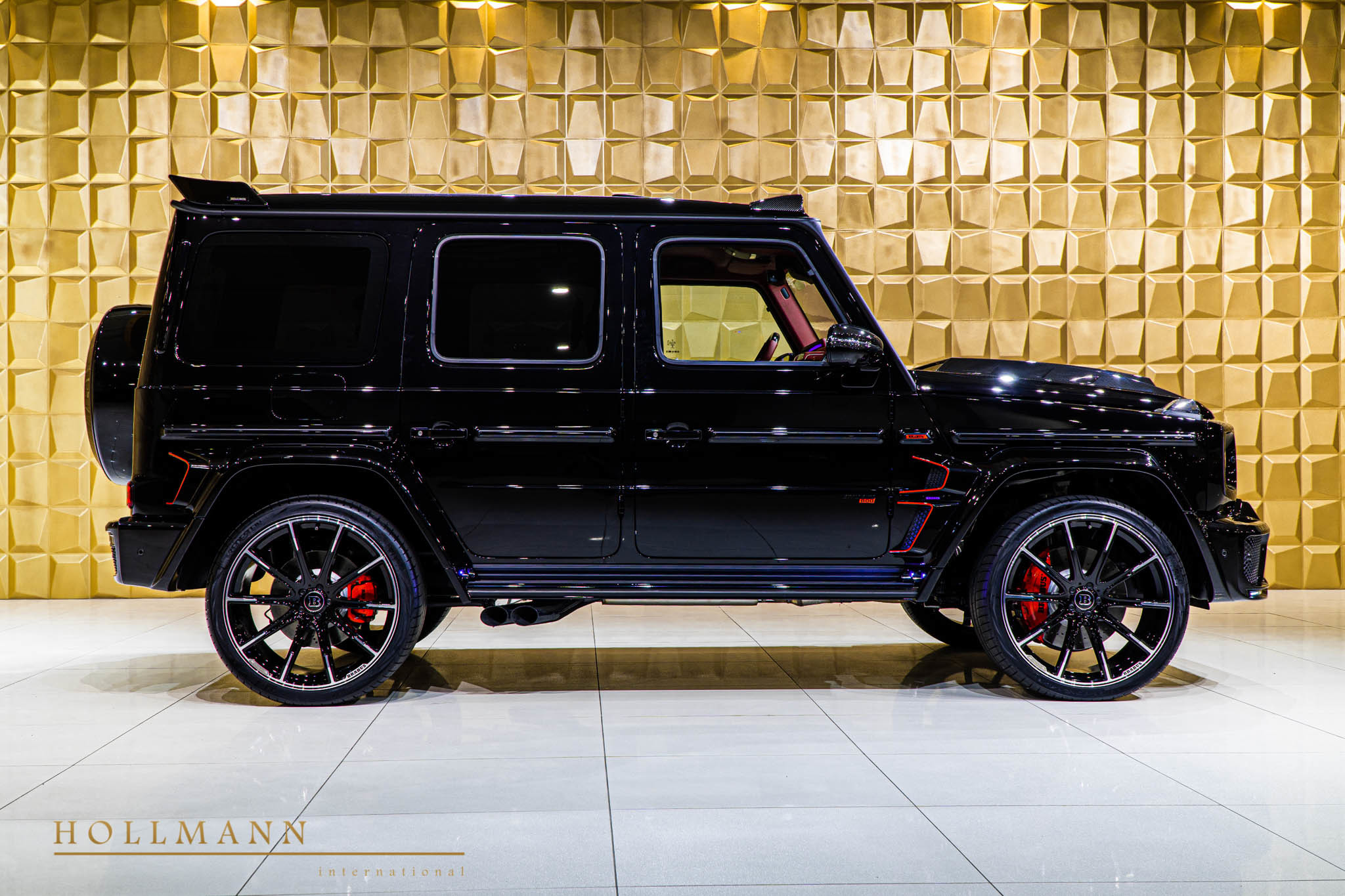 2020 BRABUS G 800, 17/20