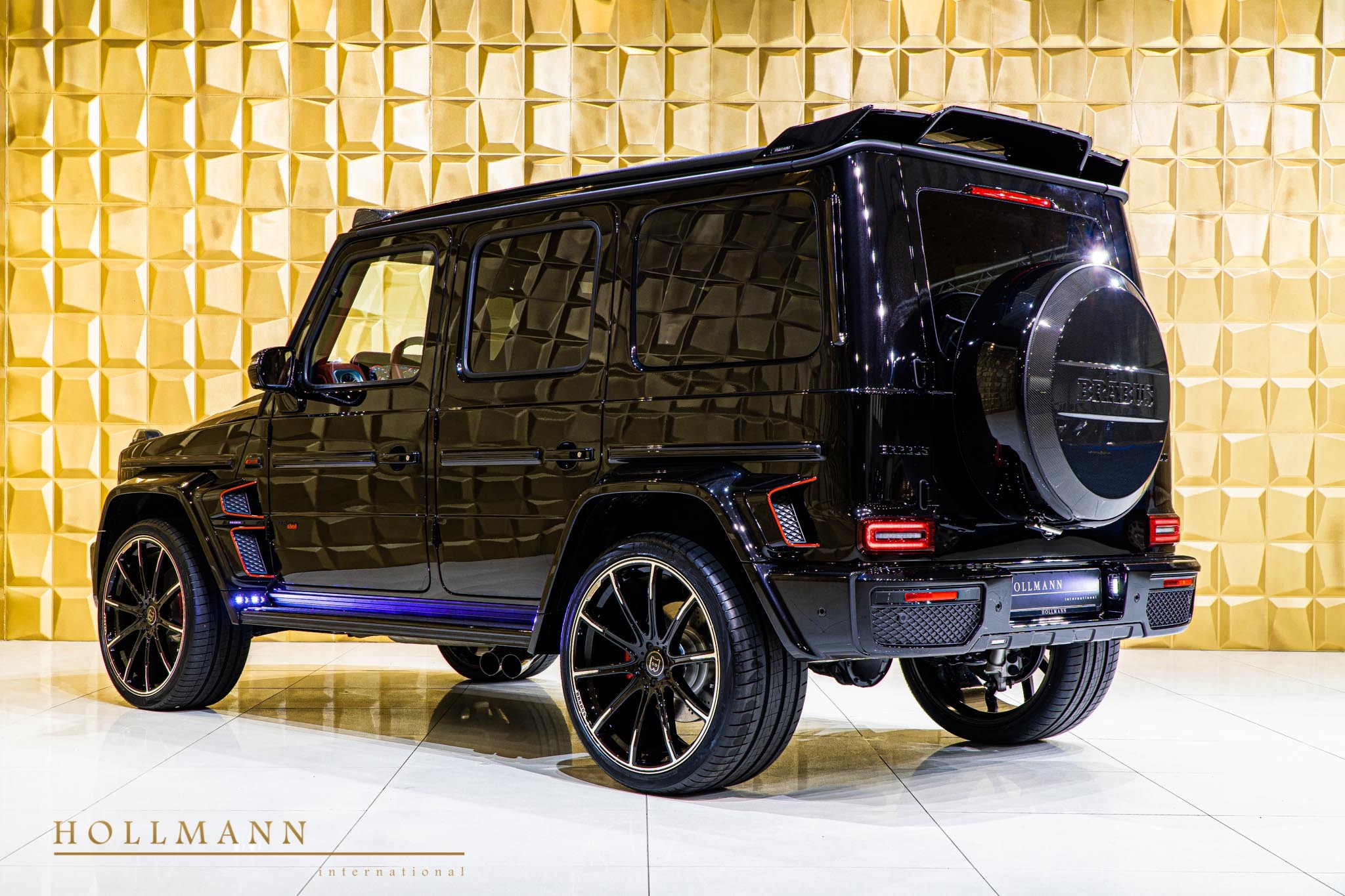 2020 BRABUS G 800, 18/20