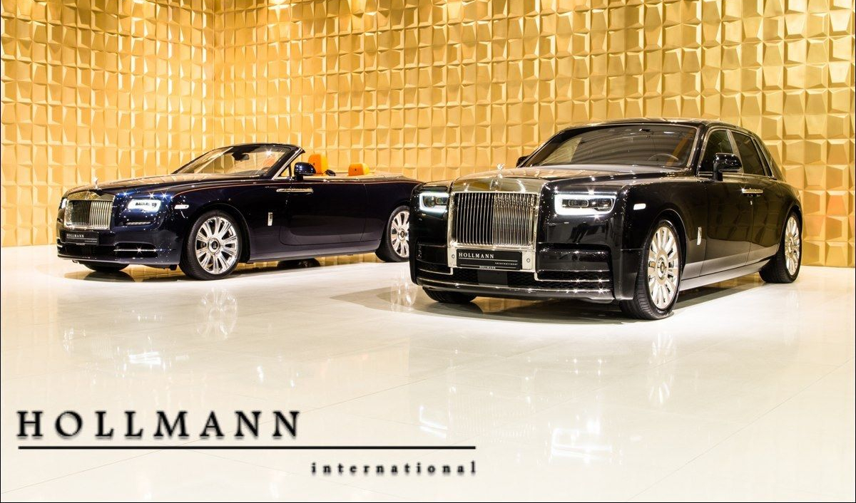 2018 Rolls-Royce Phantom VIII SWB FIRST