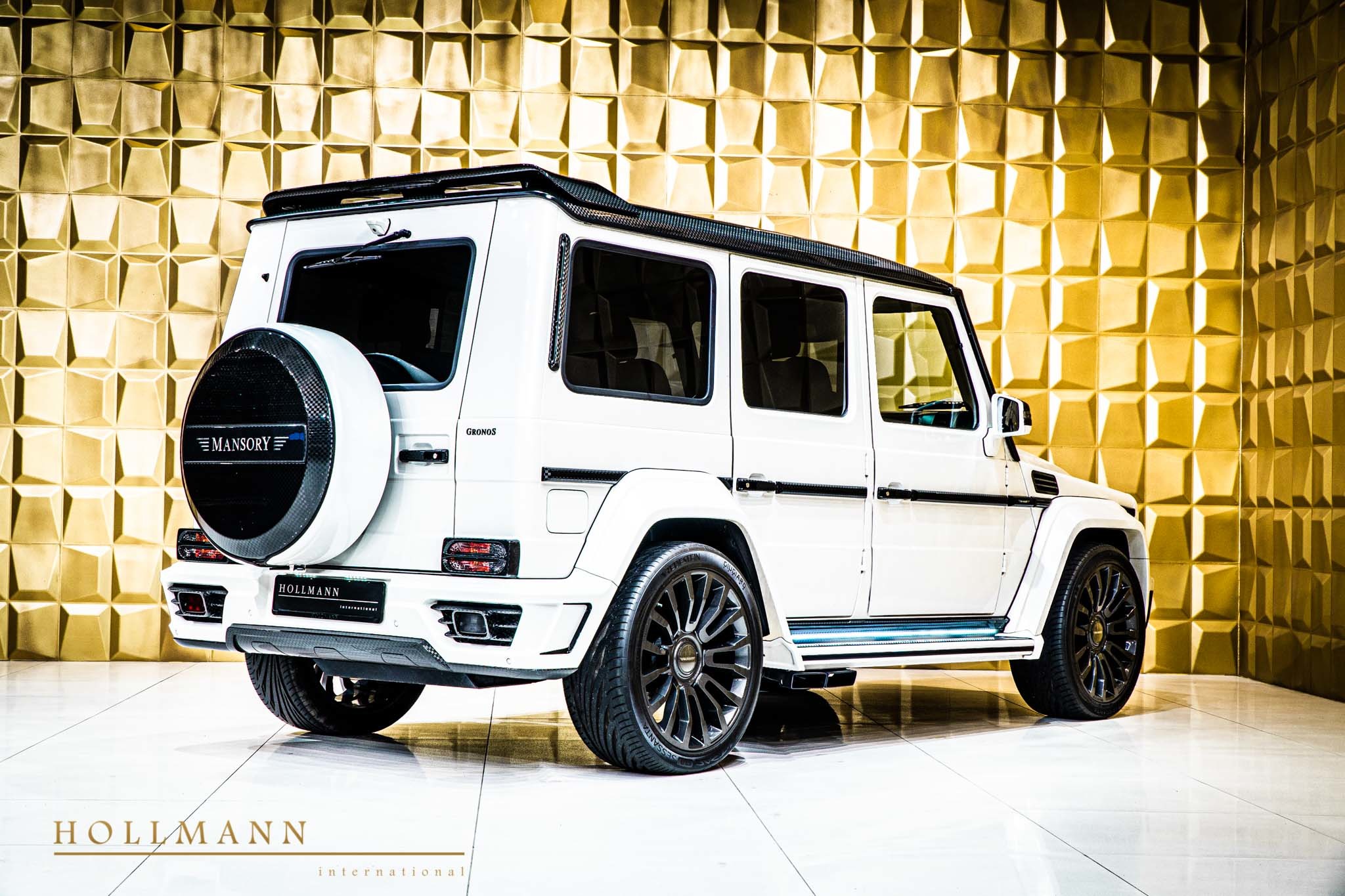 2020 Mansory G-Class Gronos, 12/20