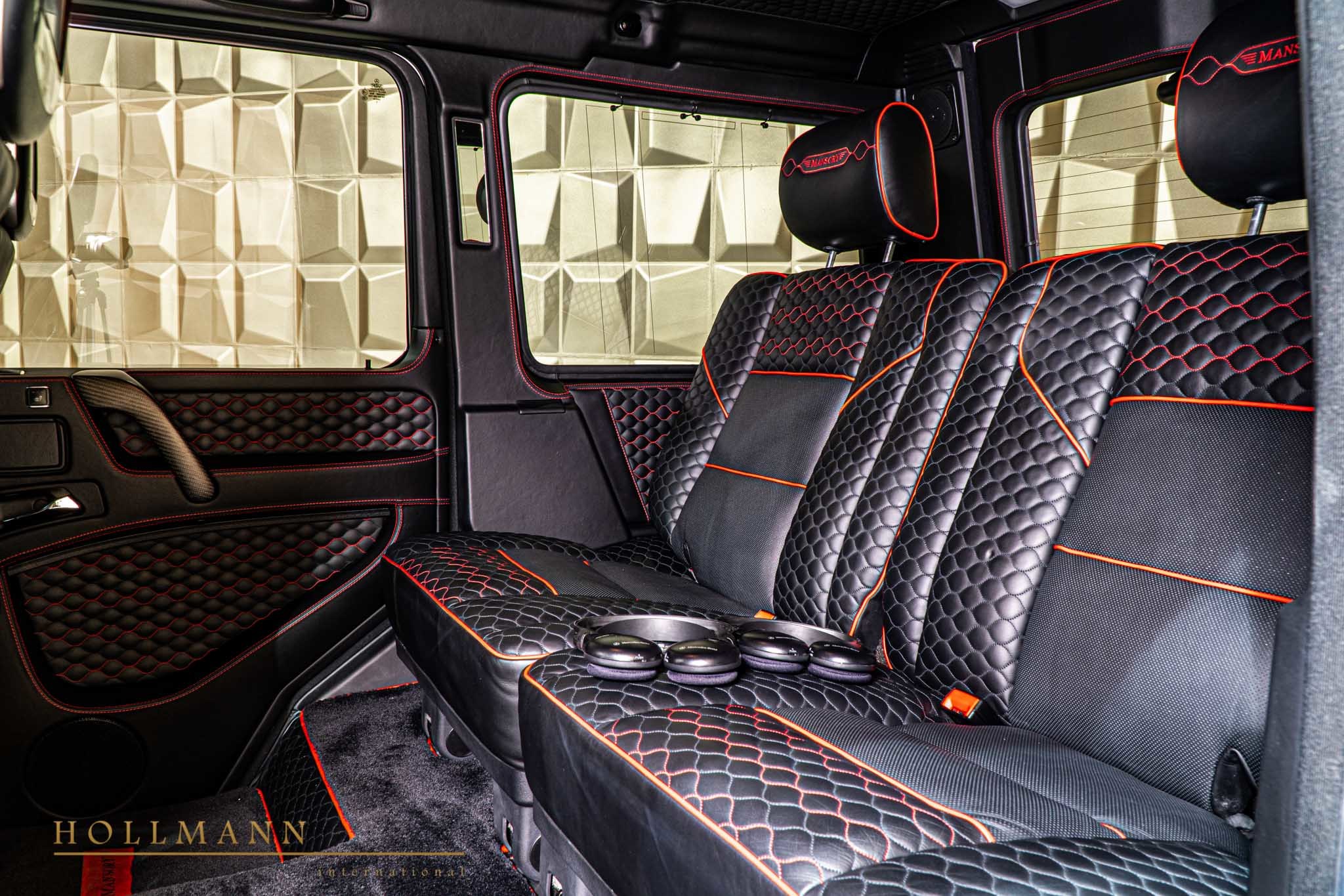 2020 Mansory G-Class Gronos, 17/20
