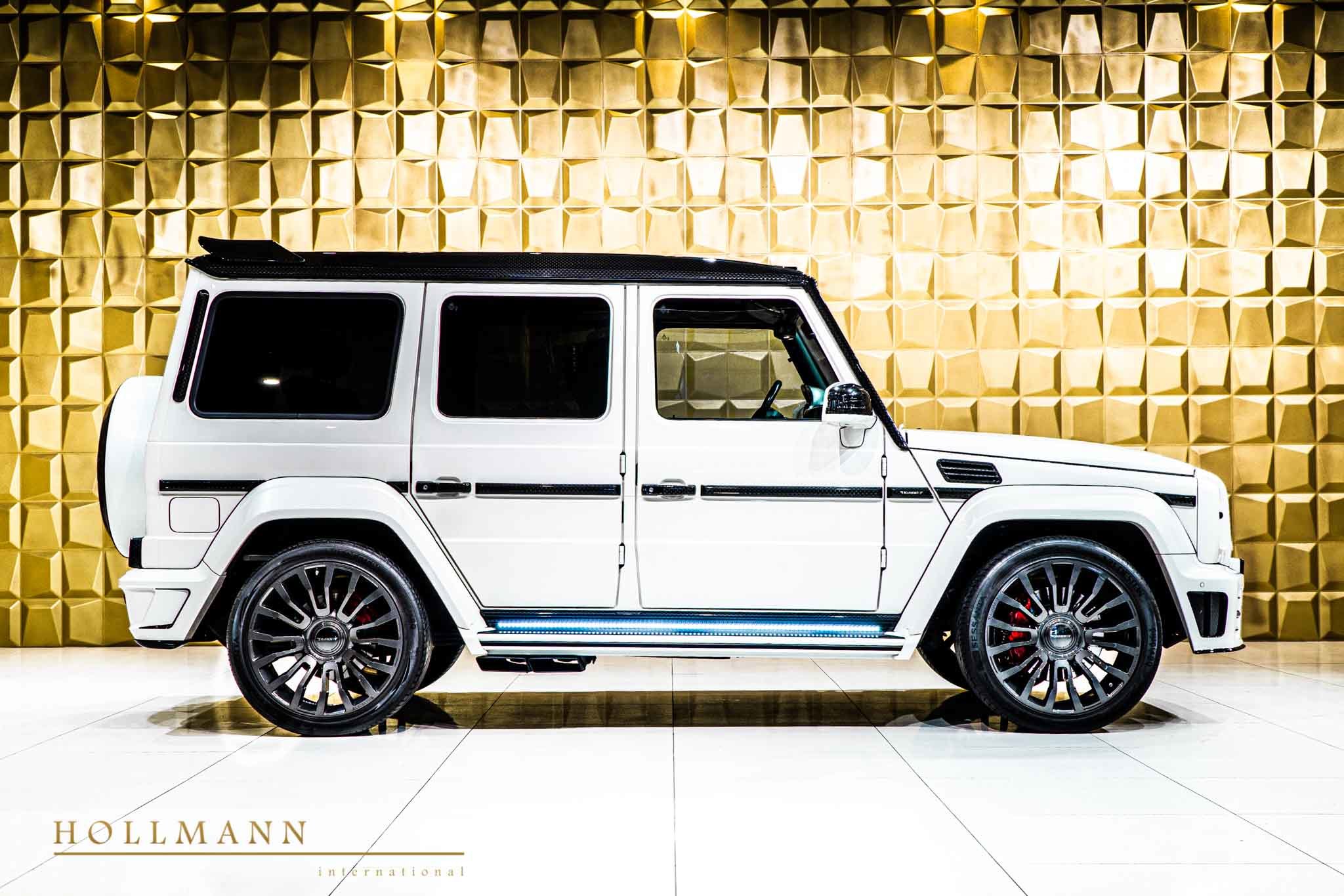 2020 Mansory G-Class Gronos, 19/20