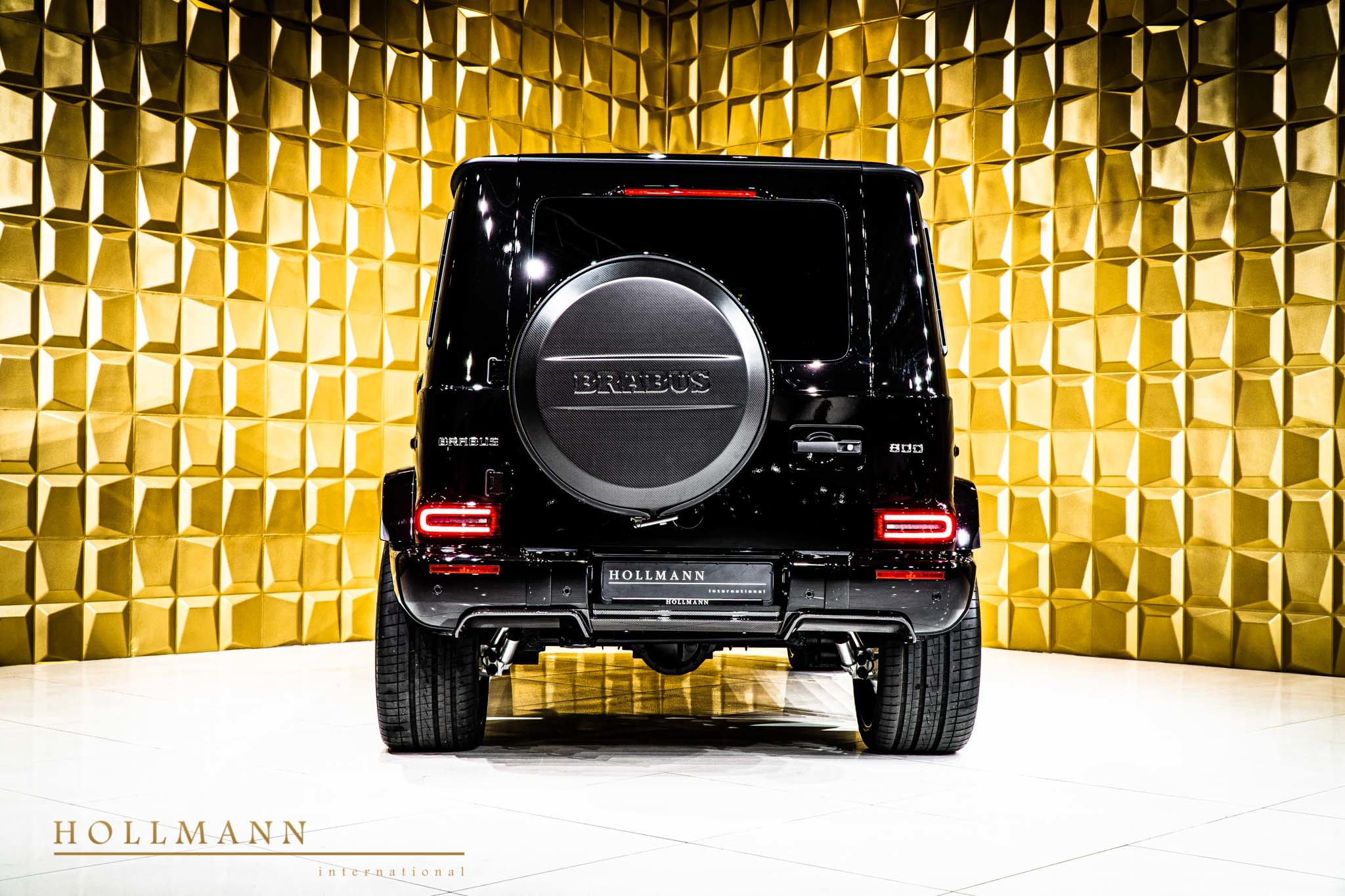 2020 BRABUS G 800, 12/20